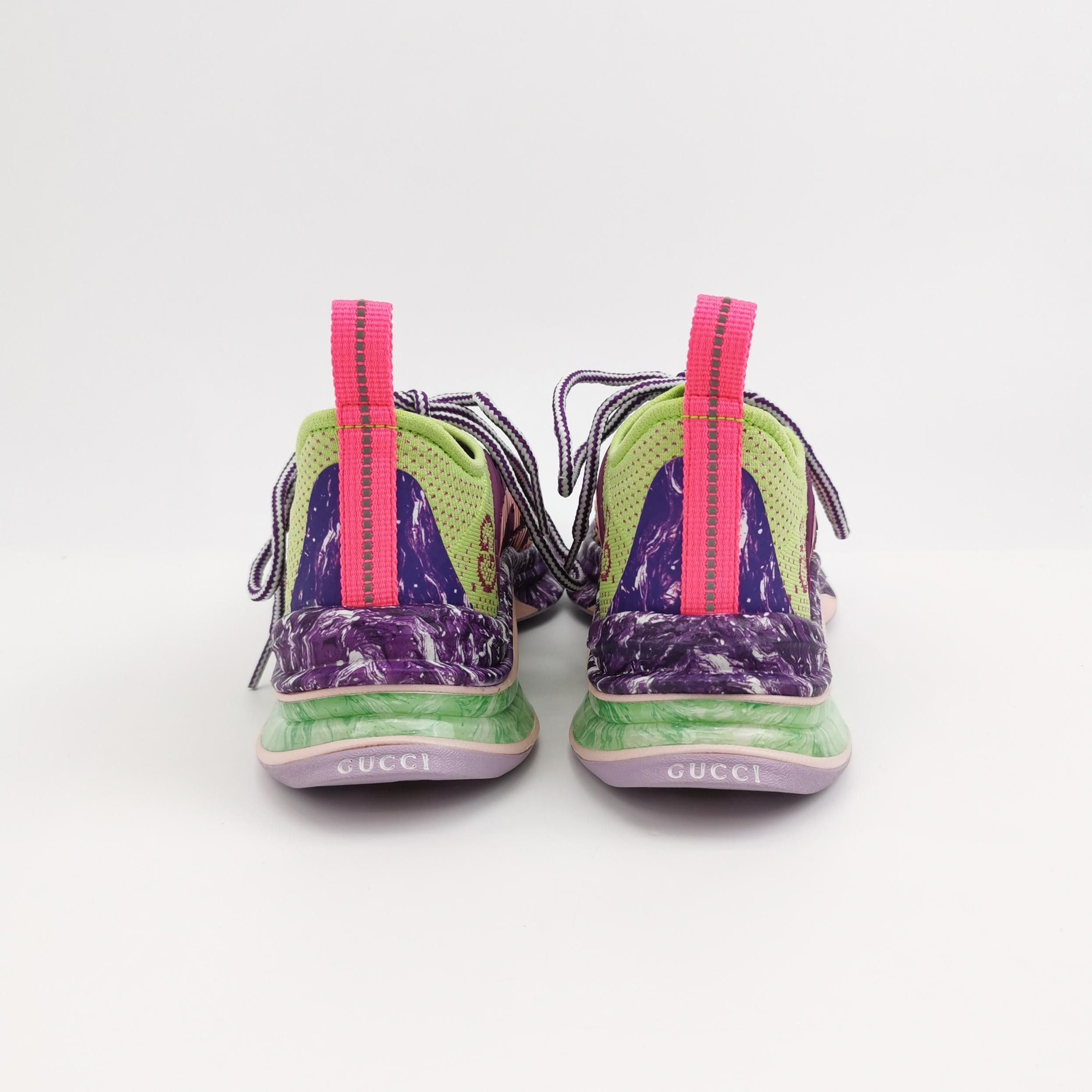 Gucci Gucci Women 5 Lowtop Sneakers Size US 5 / IT 35 - 4 Thumbnail