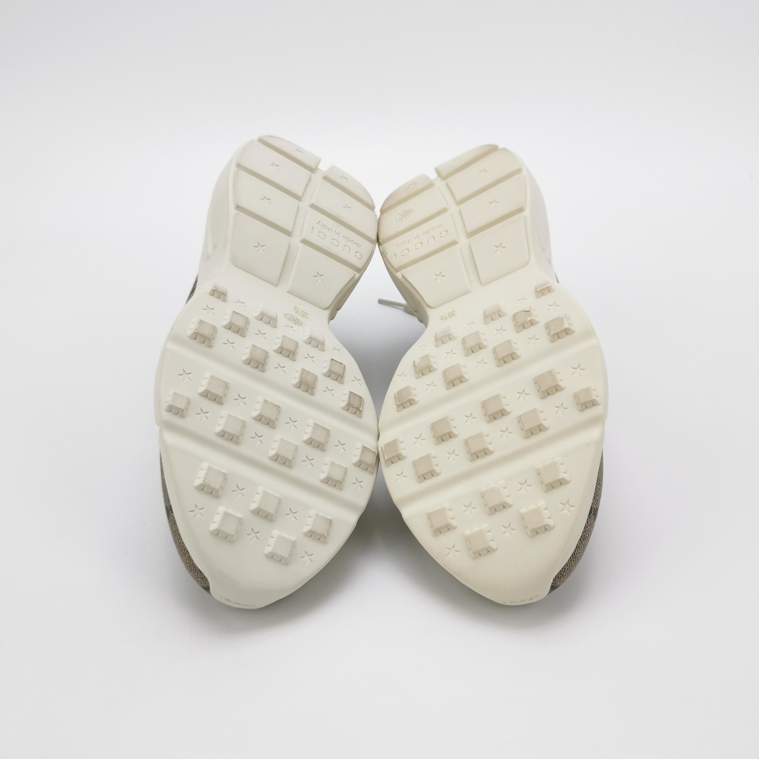 Gucci Gucci Women 5 Lowtop Sneakers Size US 5 / IT 35 - 5 Thumbnail