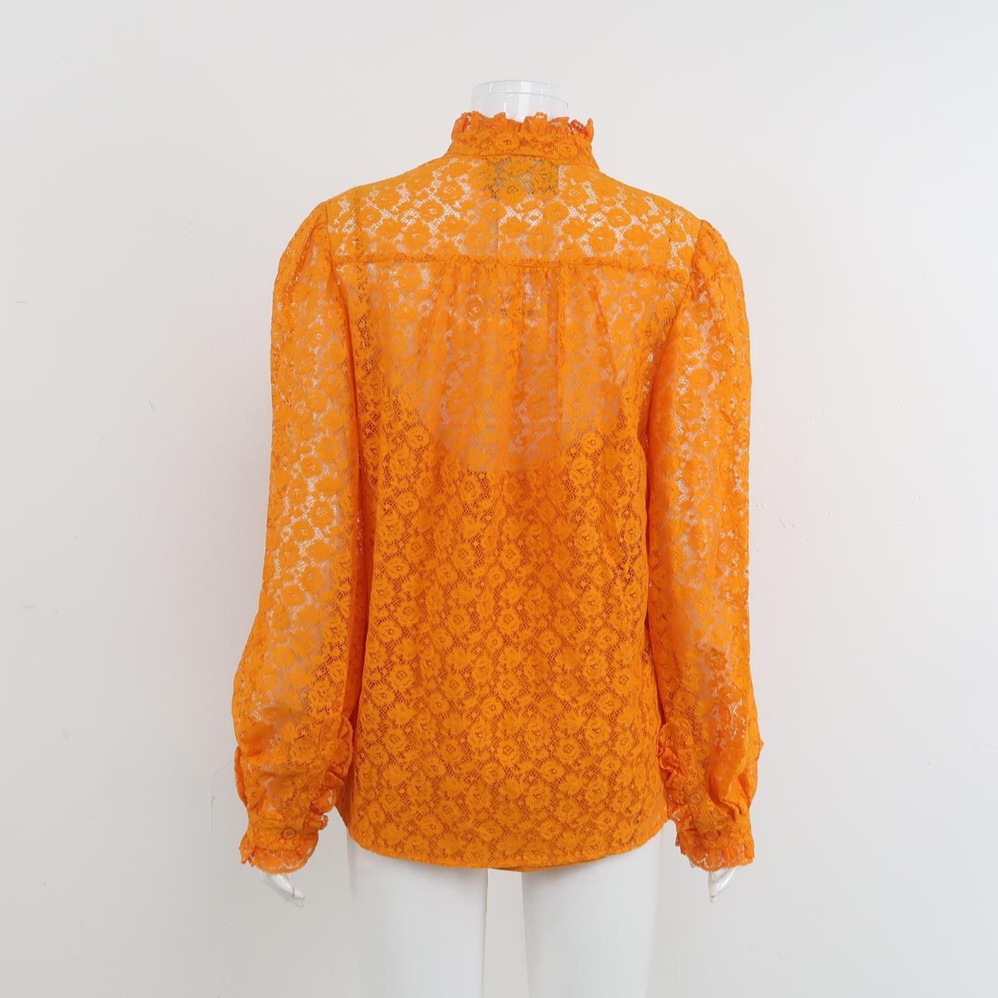 Gucci Gucci Women it_40 Button Ups Size S / US 4 / IT 40 - 2 Thumbnail