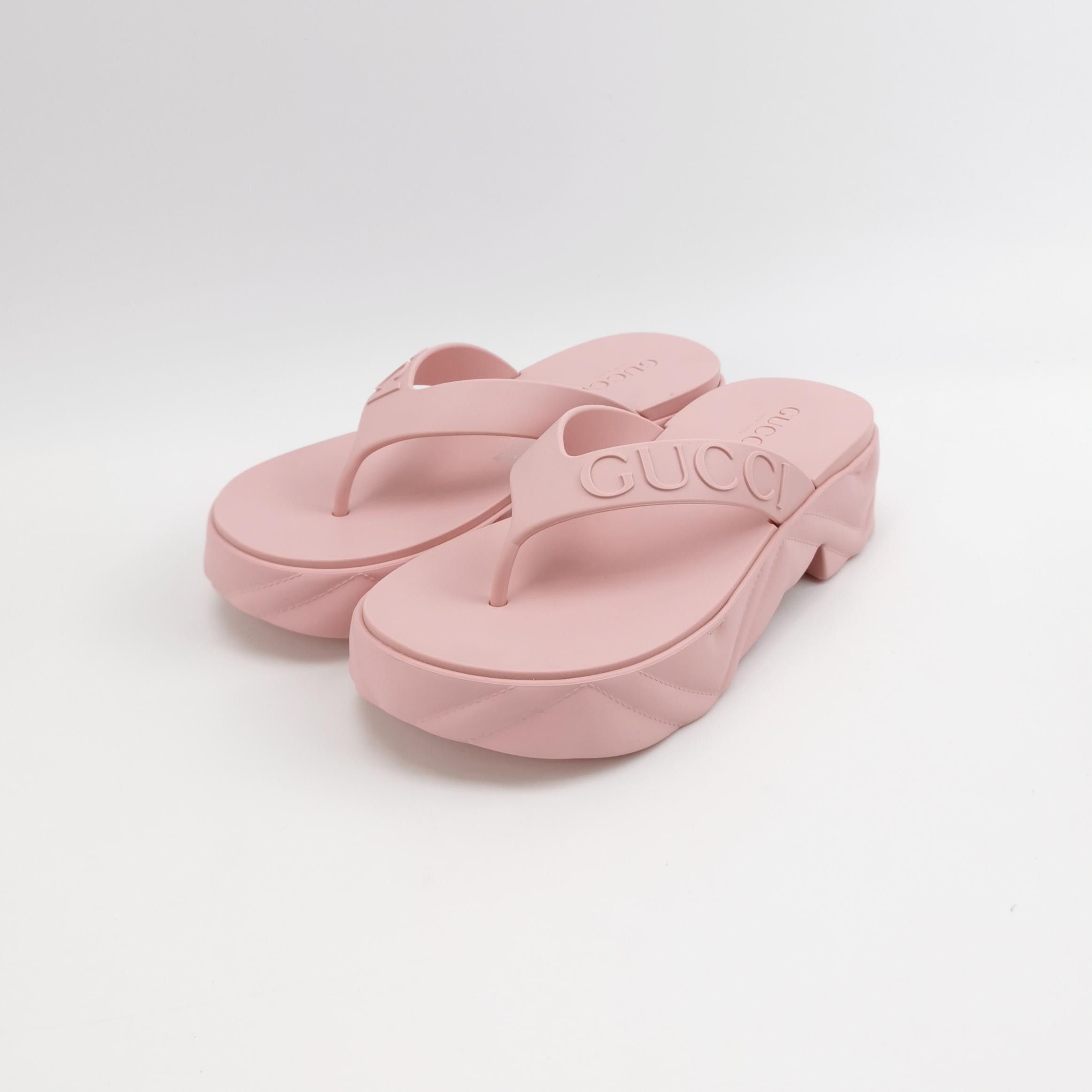 Gucci Gucci Women 8 Sandals Size US 8 / IT 38 - 2 Thumbnail