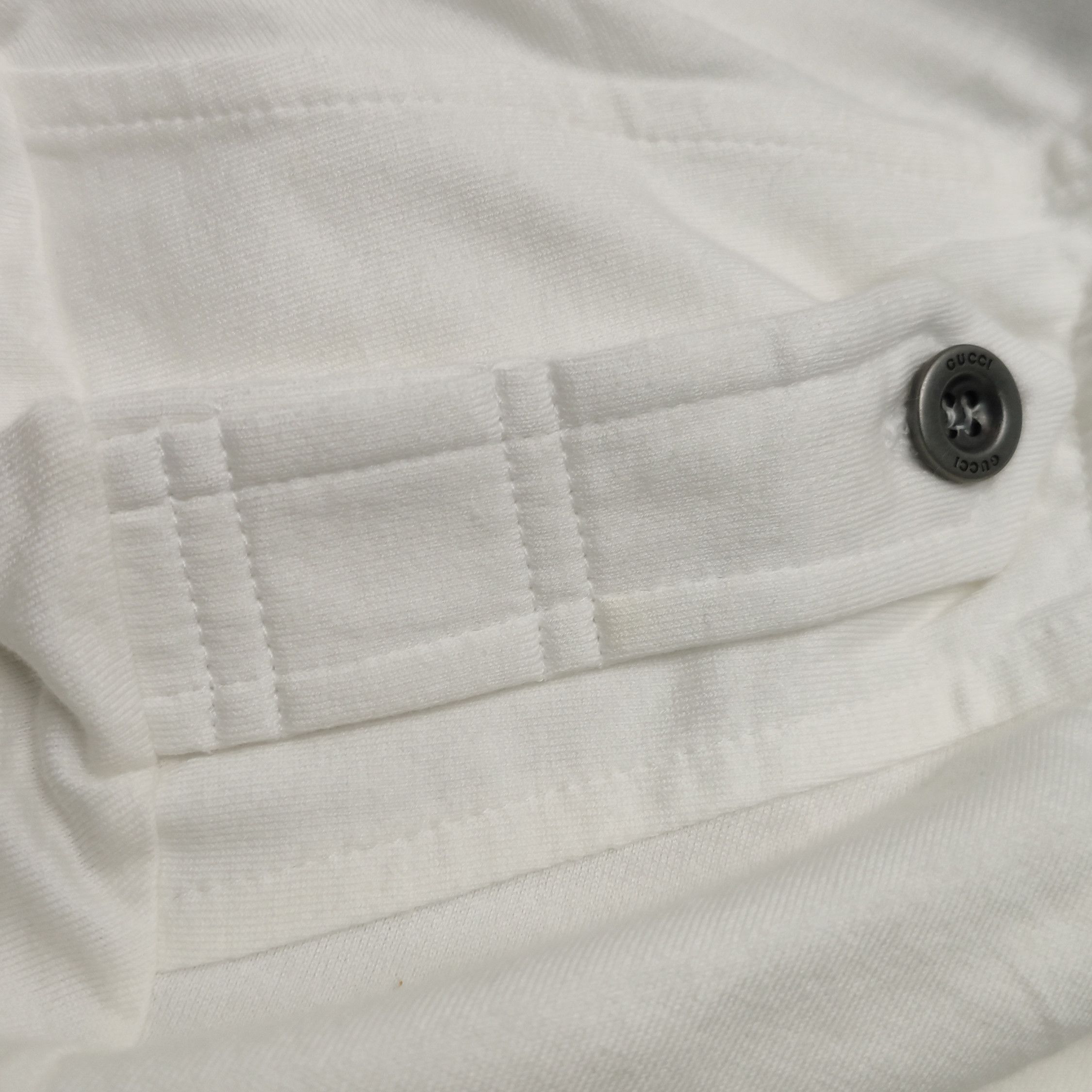 Gucci Gucci Women s Short Sleeve Shirts Size S / US 4 / IT 40 - 11 Thumbnail