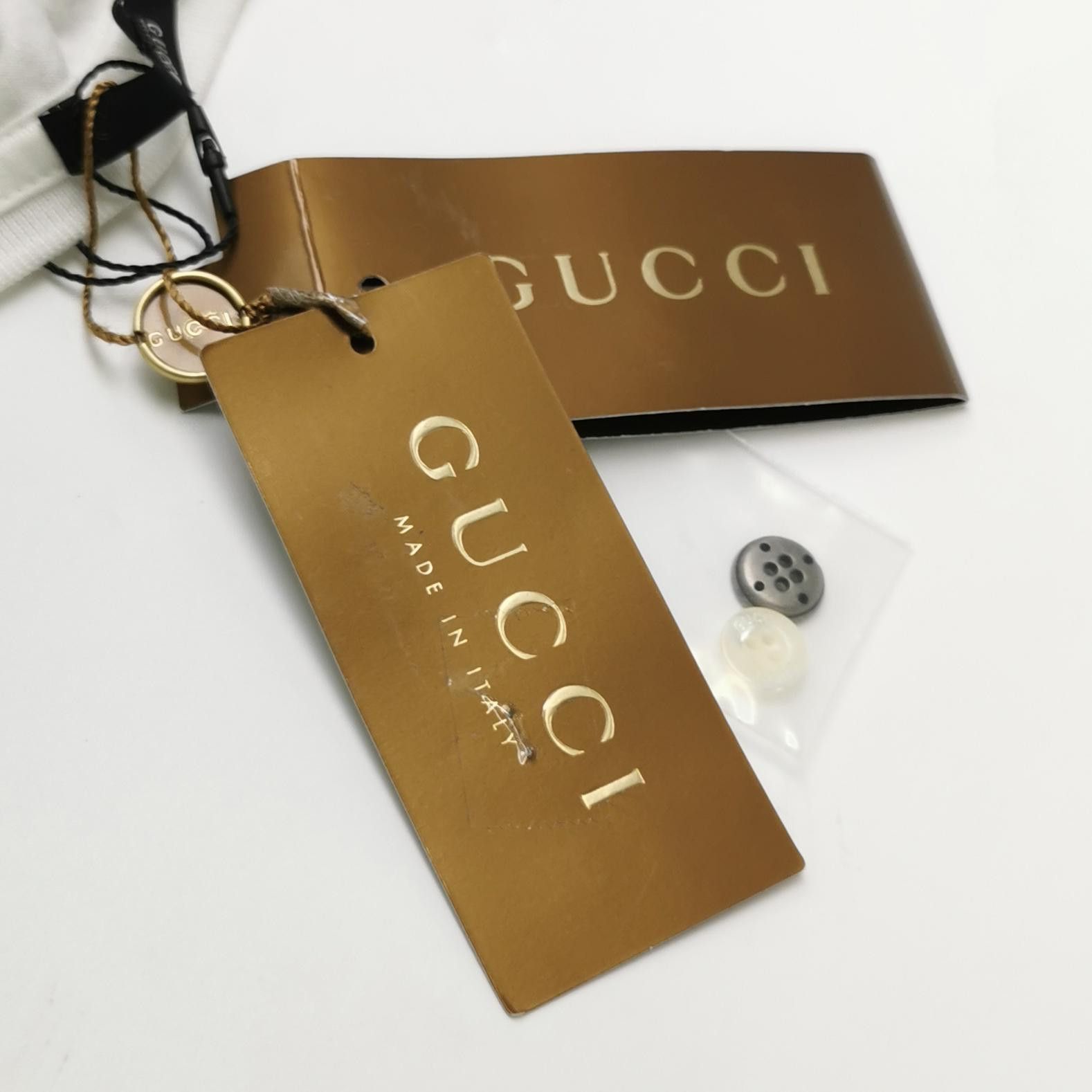 Gucci Gucci Women s Short Sleeve Shirts Size S / US 4 / IT 40 - 4 Thumbnail