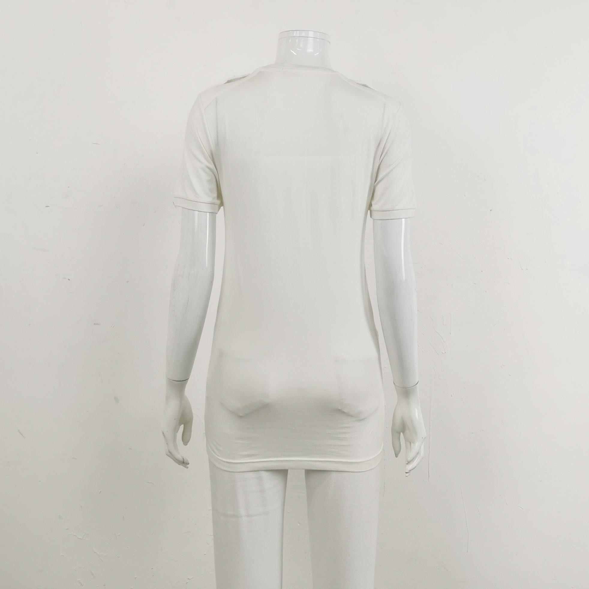 Gucci Gucci Women s Short Sleeve Shirts Size S / US 4 / IT 40 - 2 Thumbnail