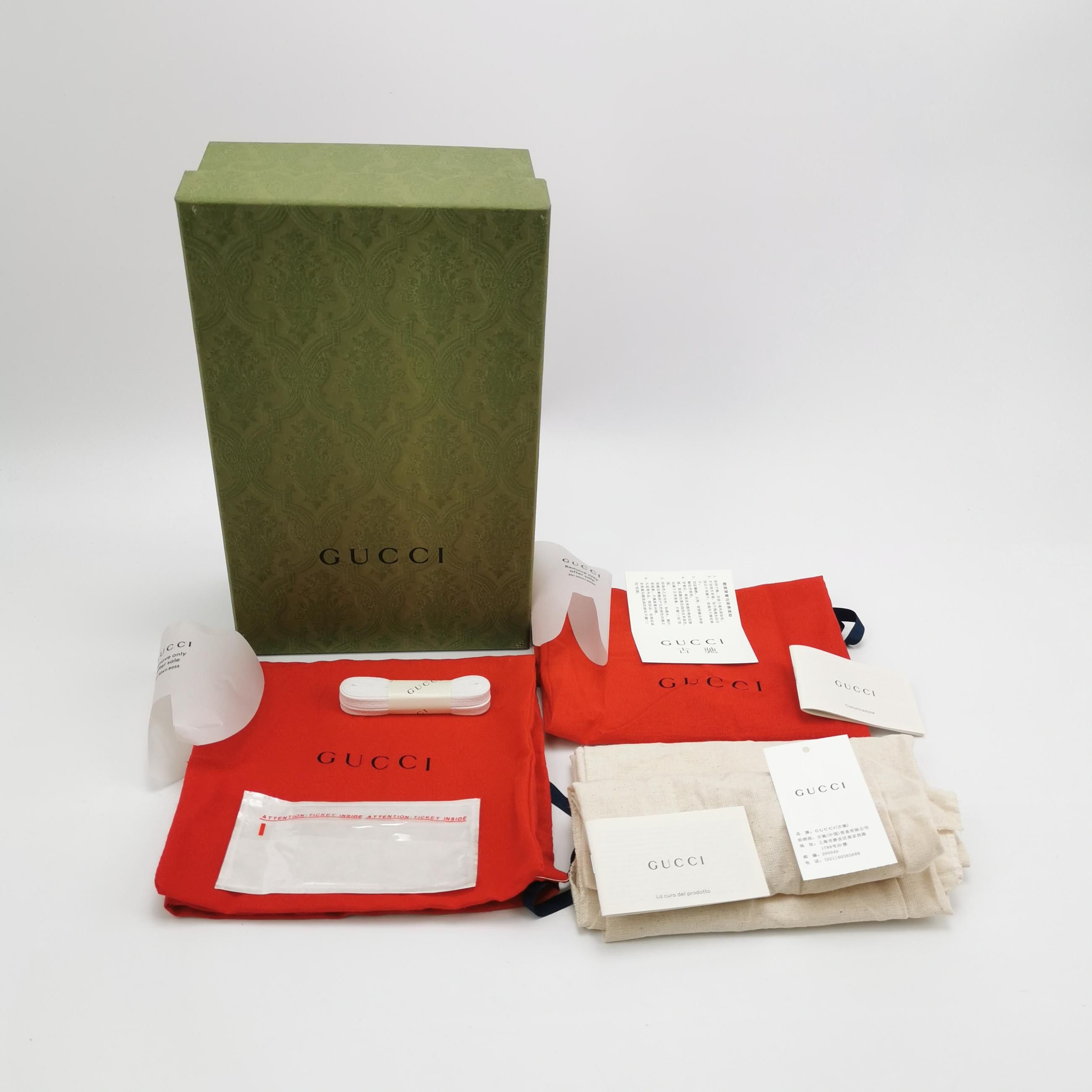 Gucci Gucci Women 6 Lowtop Sneakers Size US 6 / IT 36 - 6 Thumbnail