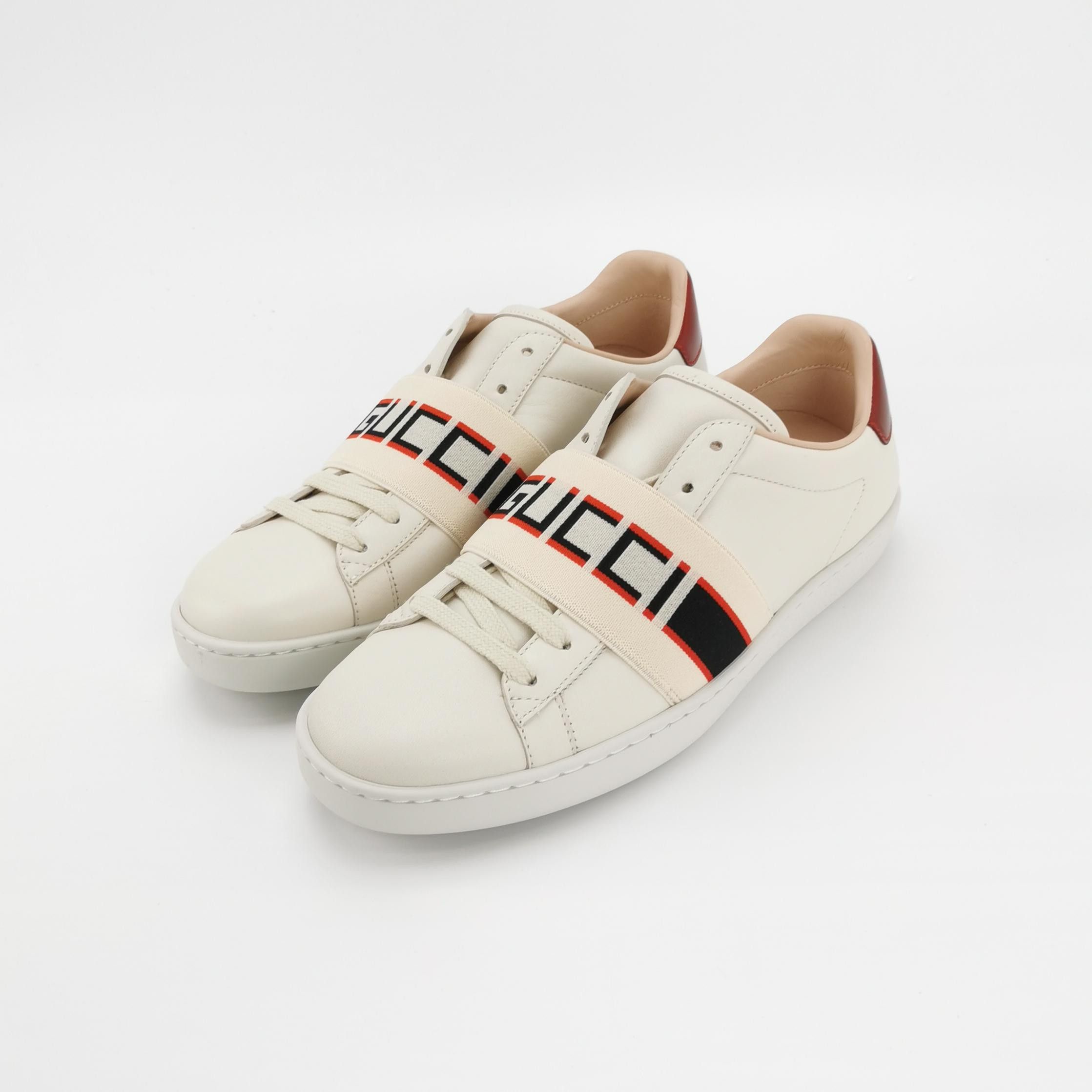Gucci Gucci Women 7 Lowtop Sneakers Size US 7 / IT 37 - 2 Thumbnail