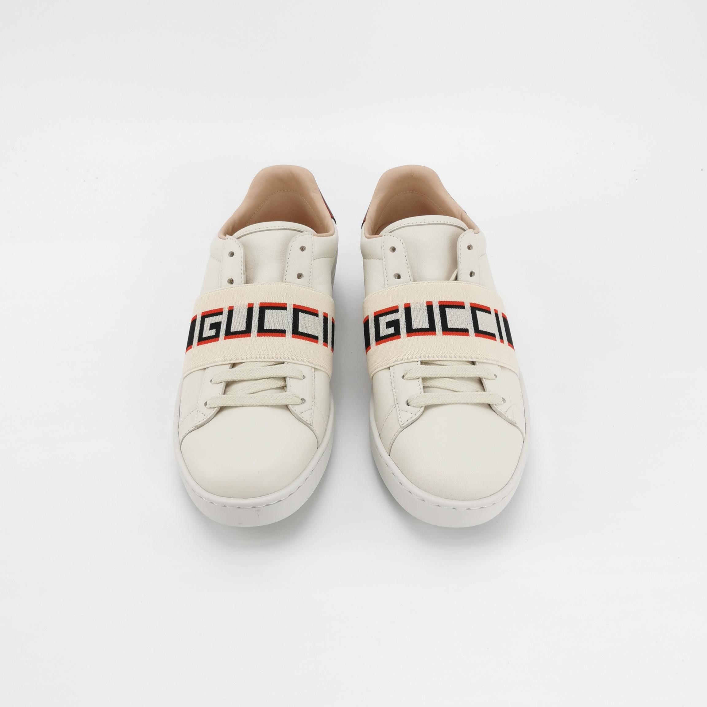 Gucci Gucci Women 7 Lowtop Sneakers Size US 7 / IT 37 - 3 Thumbnail