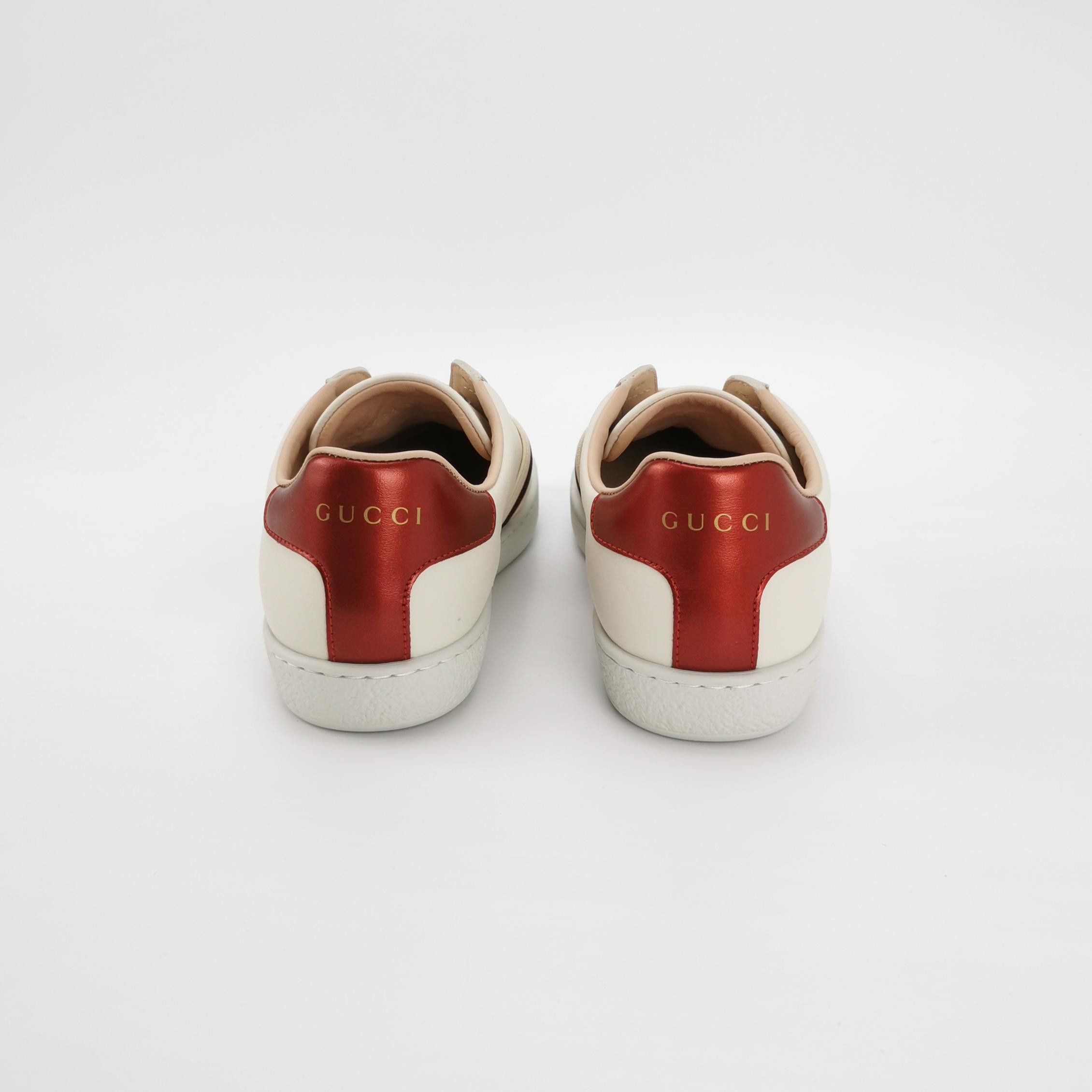 Gucci Gucci Women 7 Lowtop Sneakers Size US 7 / IT 37 - 4 Thumbnail