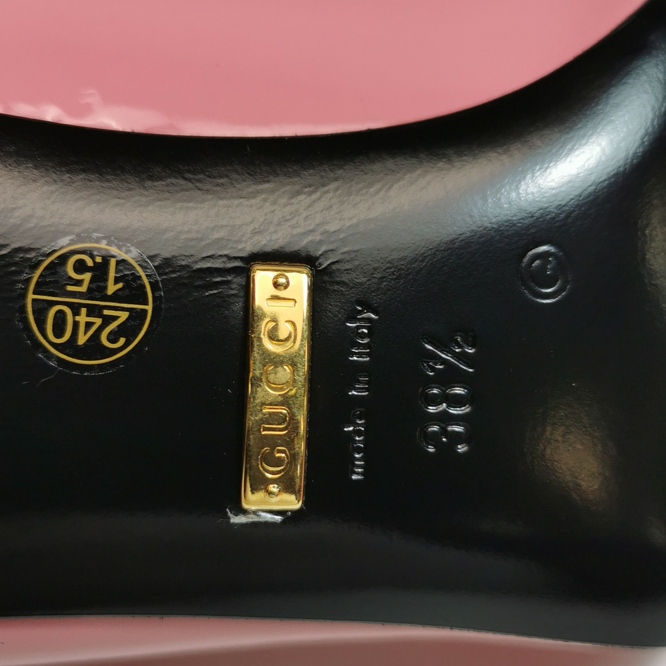 Gucci Gucci Women 8-5 Heels Size US 8.5 / IT 38.5 - 10 Thumbnail