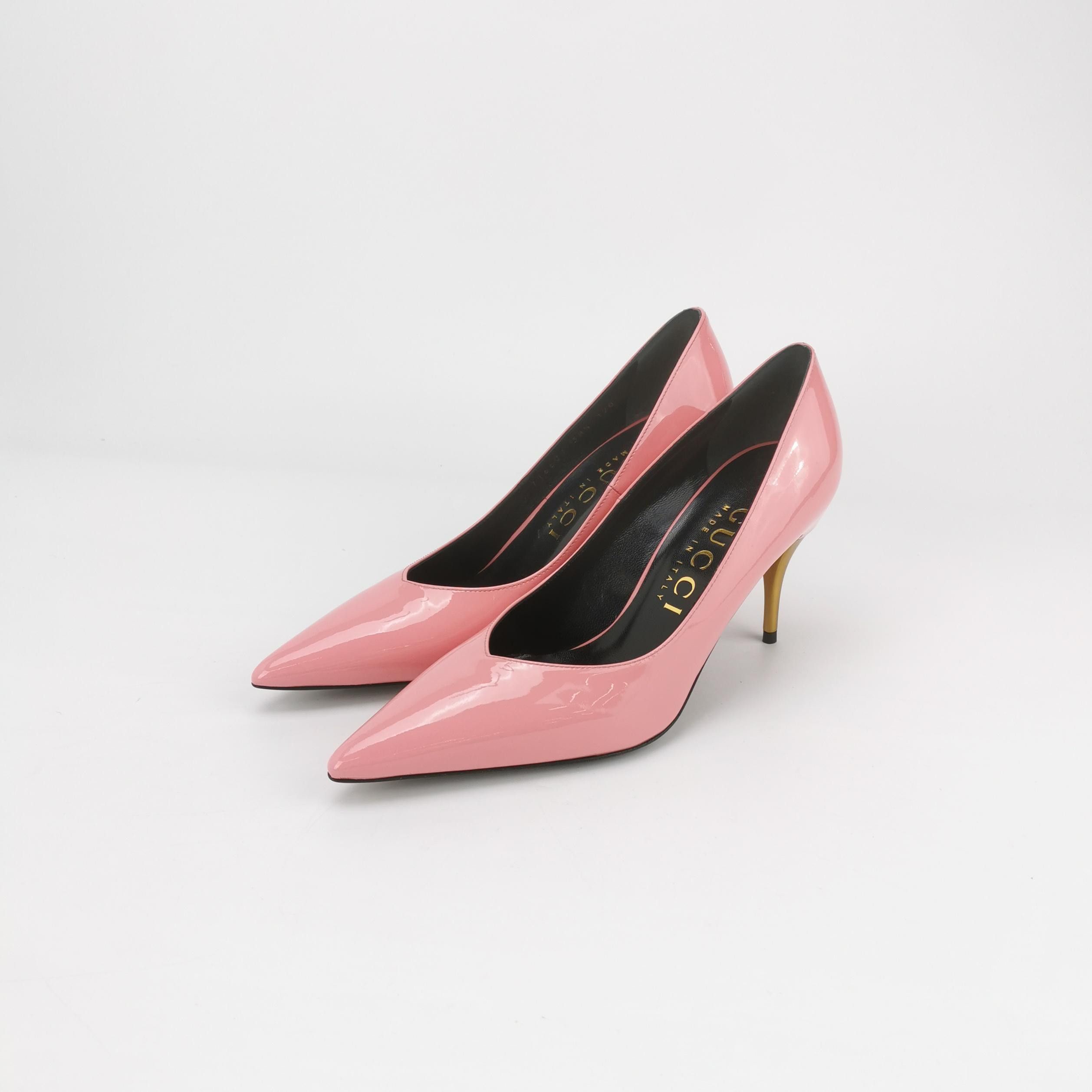 Gucci Gucci Women 8-5 Heels Size US 8.5 / IT 38.5 - 2 Thumbnail