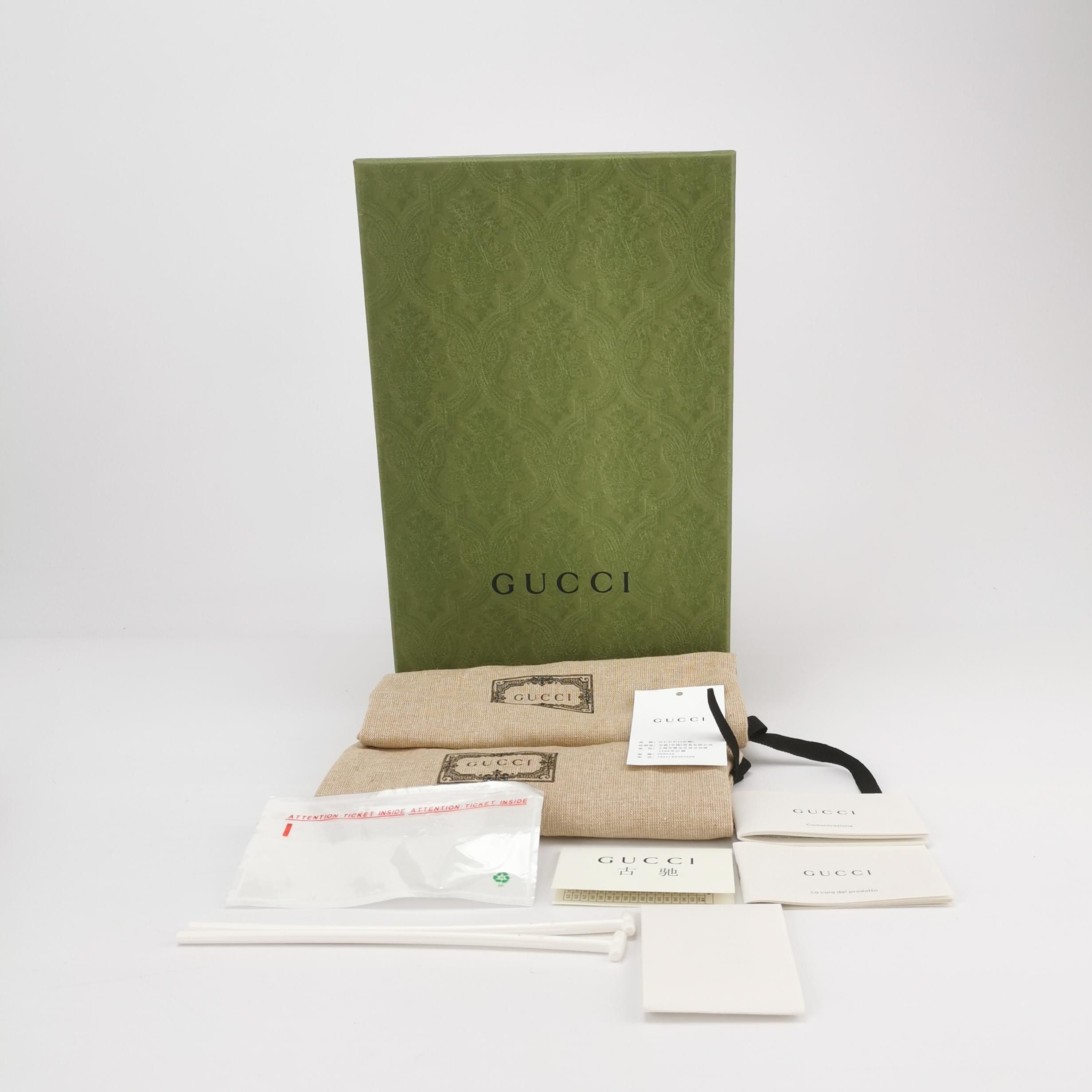 Gucci Gucci Women 8-5 Heels Size US 8.5 / IT 38.5 - 6 Thumbnail