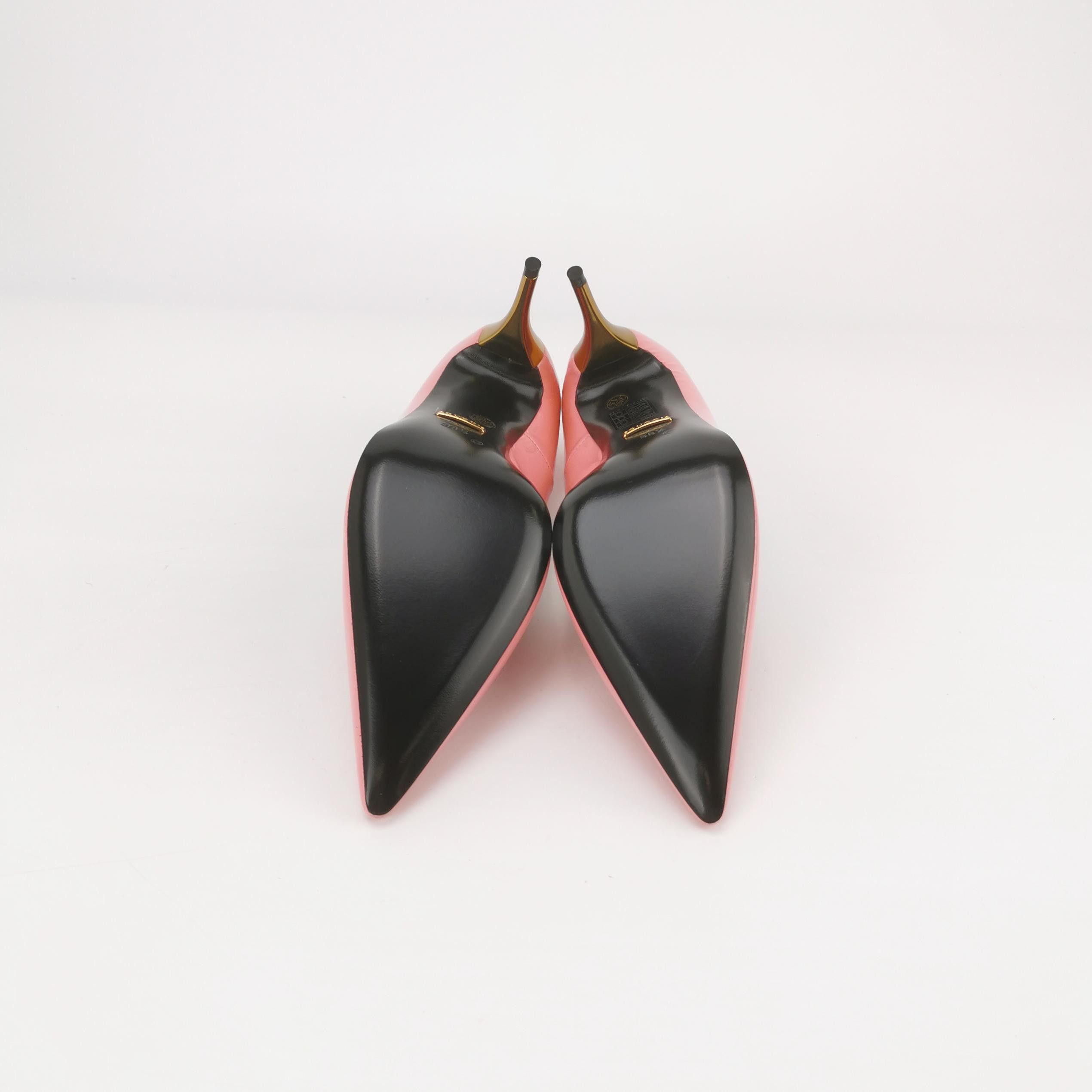 Gucci Gucci Women 8-5 Heels Size US 8.5 / IT 38.5 - 5 Thumbnail