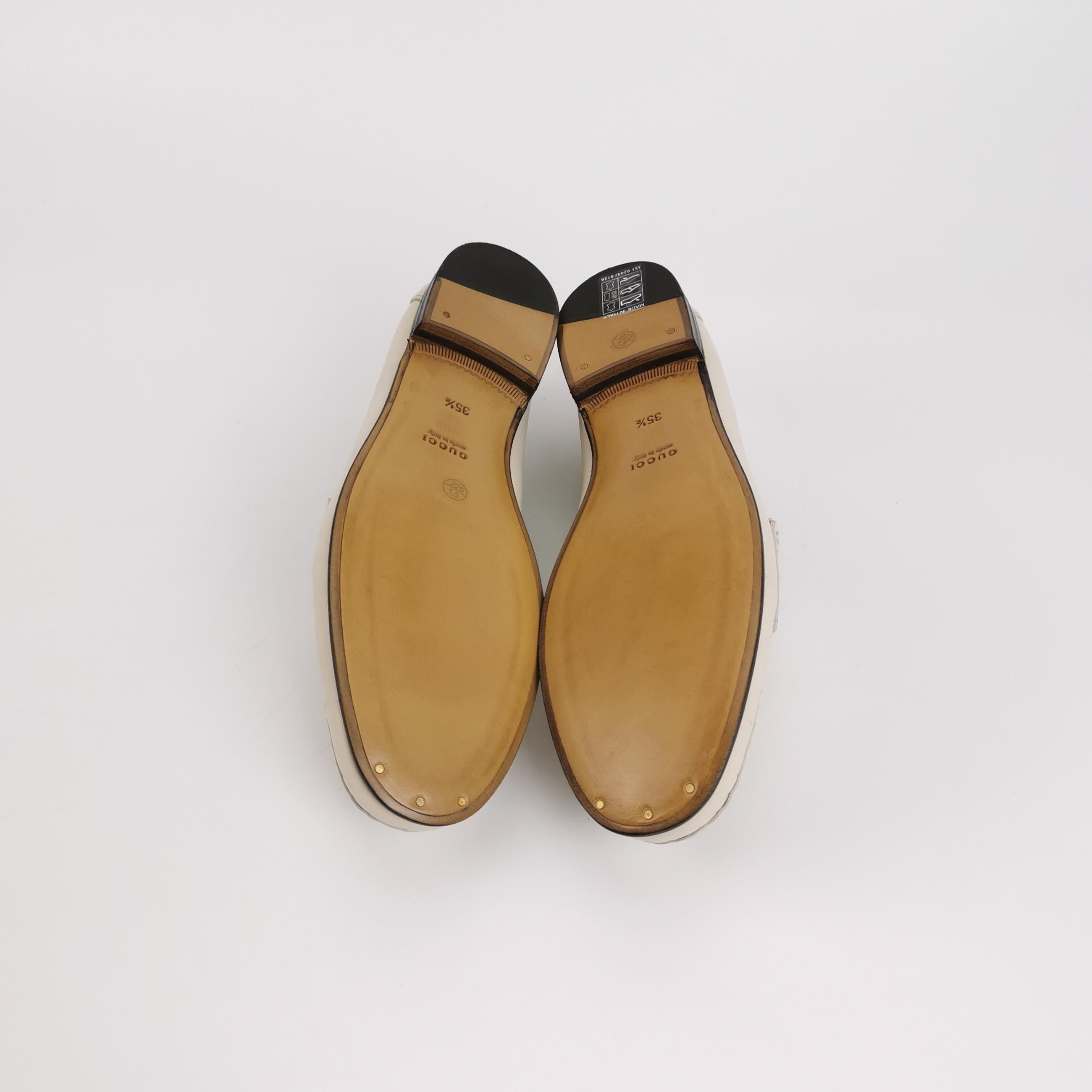 Gucci Gucci Women 5-5 Flats Size US 5.5 / IT 35.5 - 5 Thumbnail