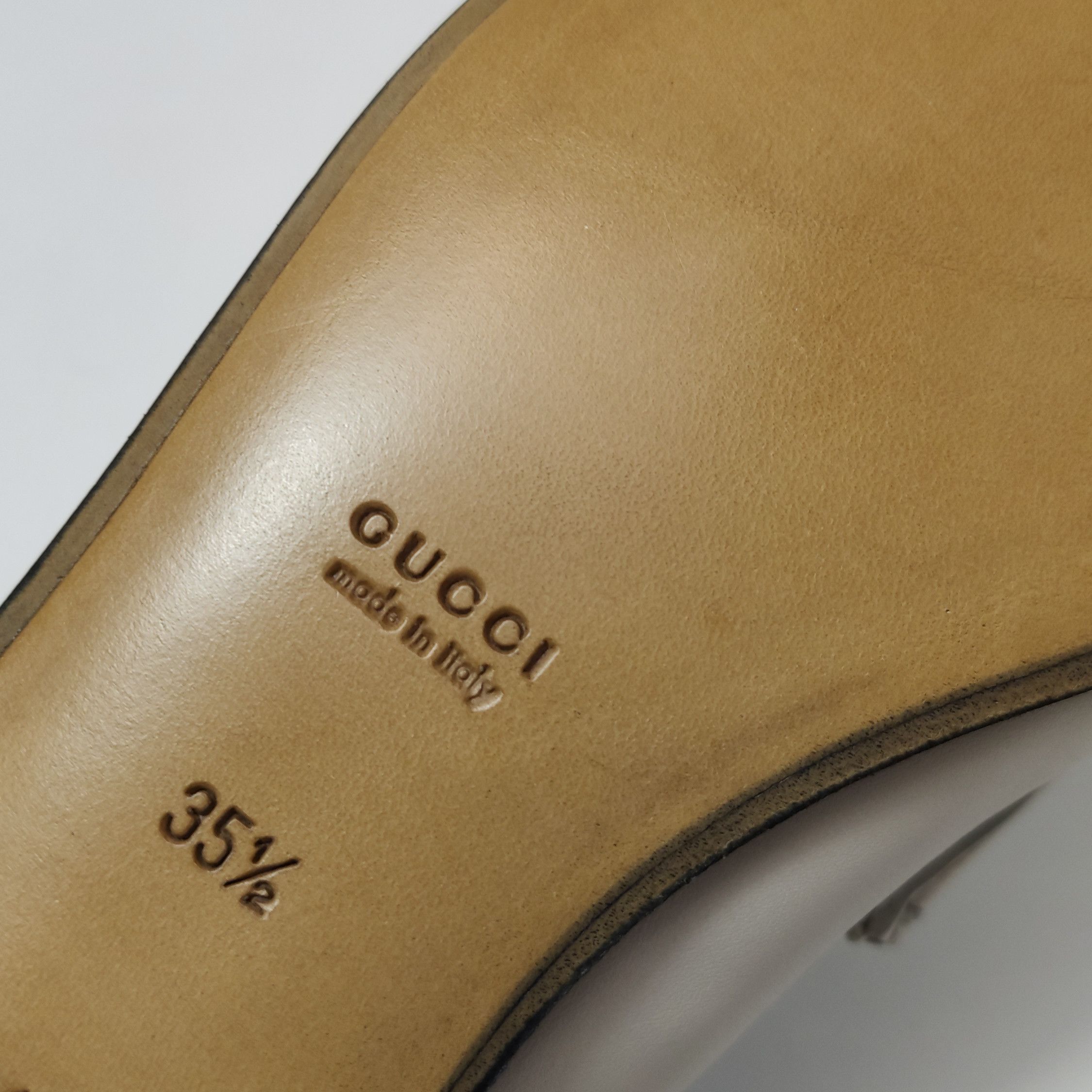 Gucci Gucci Women 5-5 Flats Size US 5.5 / IT 35.5 - 9 Thumbnail
