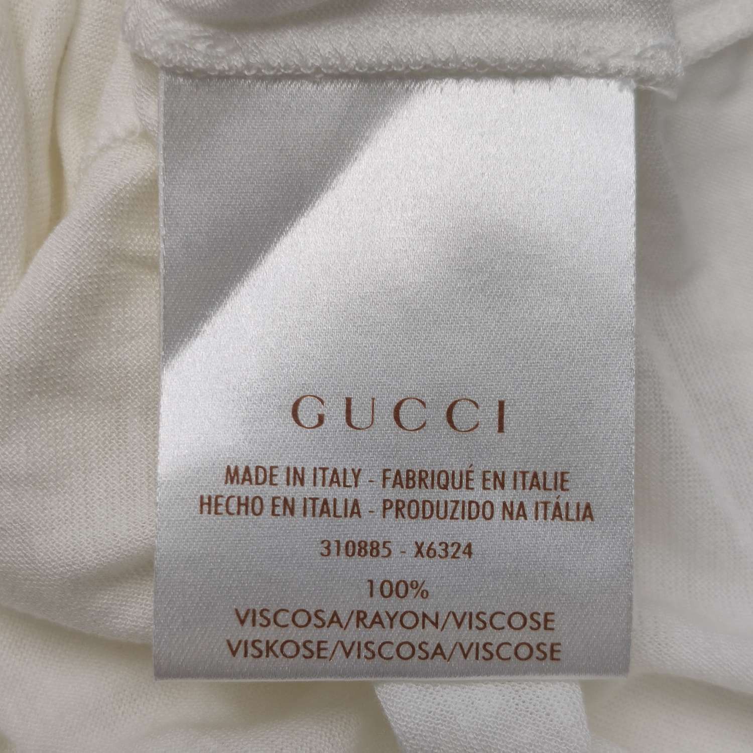 Gucci Gucci Women s Short Sleeve Shirts Size S / US 4 / IT 40 - 7 Thumbnail