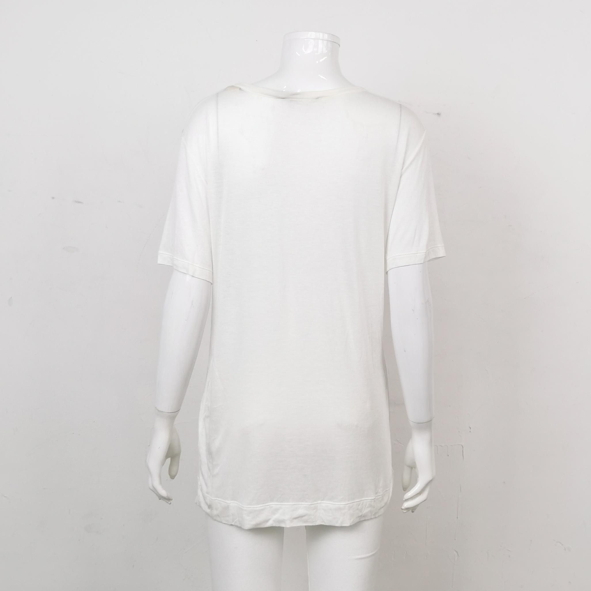 Gucci Gucci Women s Short Sleeve Shirts Size S / US 4 / IT 40 - 2 Thumbnail