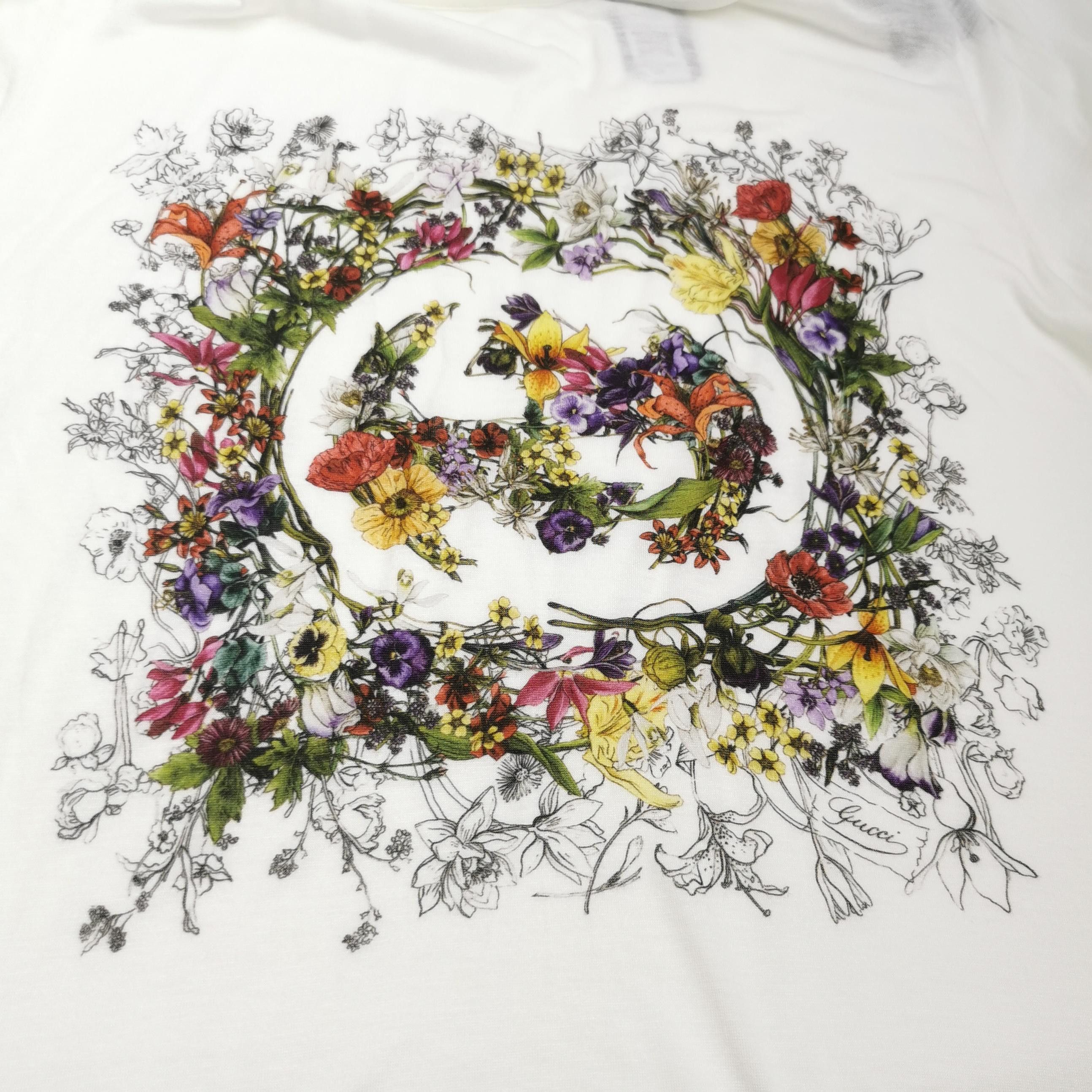 Gucci Gucci Women s Short Sleeve Shirts Size S / US 4 / IT 40 - 3 Thumbnail