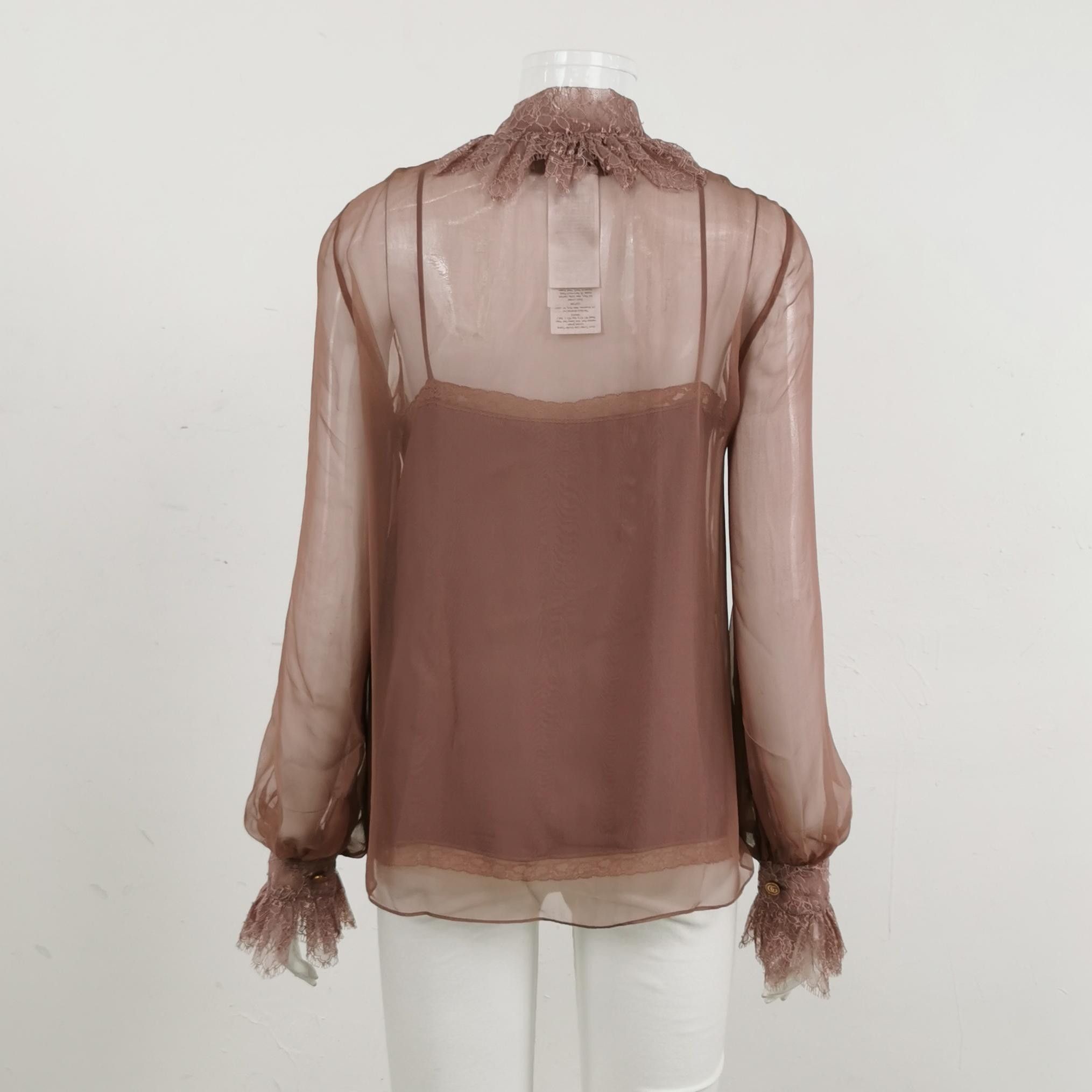 Gucci Gucci Women it_40 Button Ups Size S / US 4 / IT 40 - 2 Thumbnail