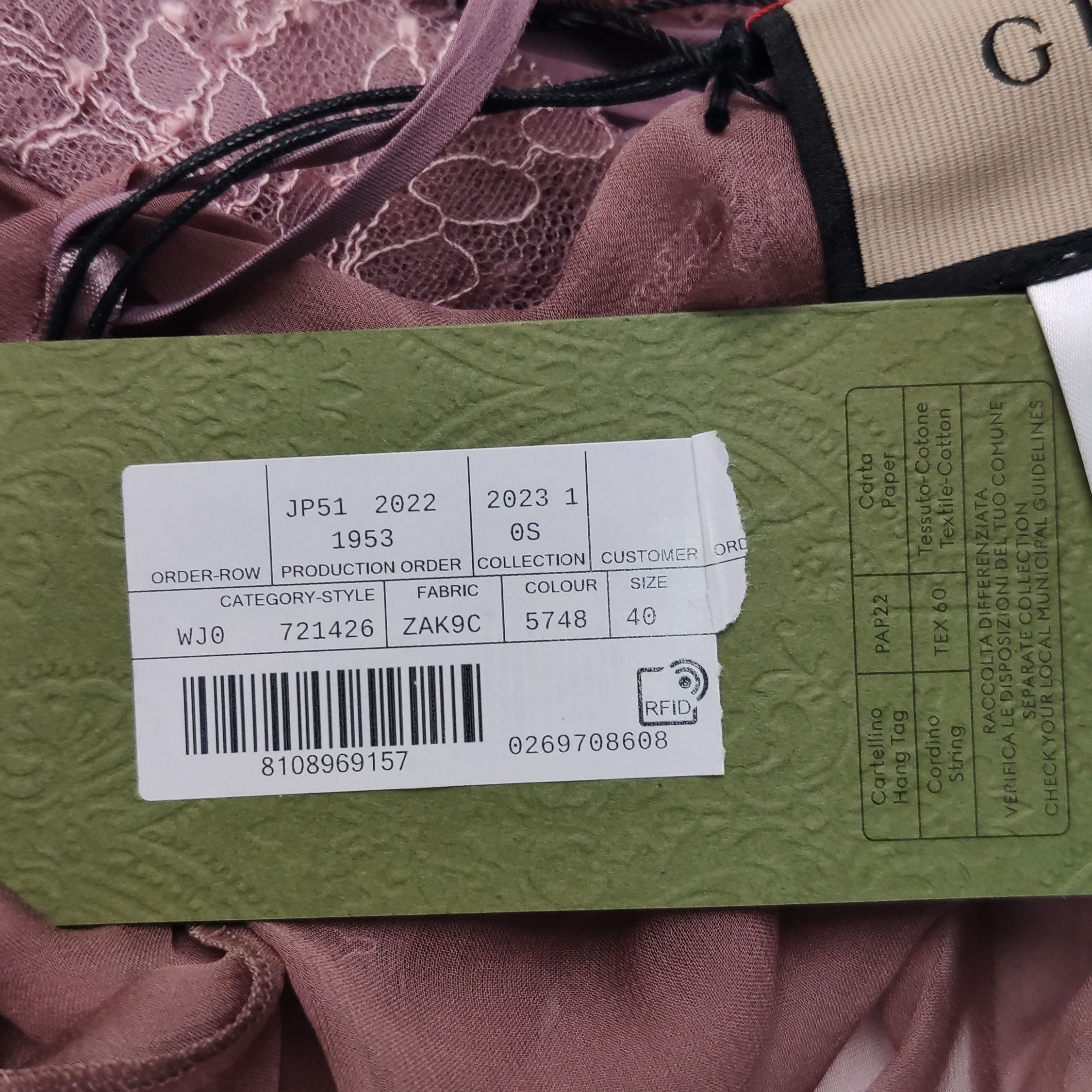 Gucci Gucci Women it_40 Button Ups Size S / US 4 / IT 40 - 14 Thumbnail