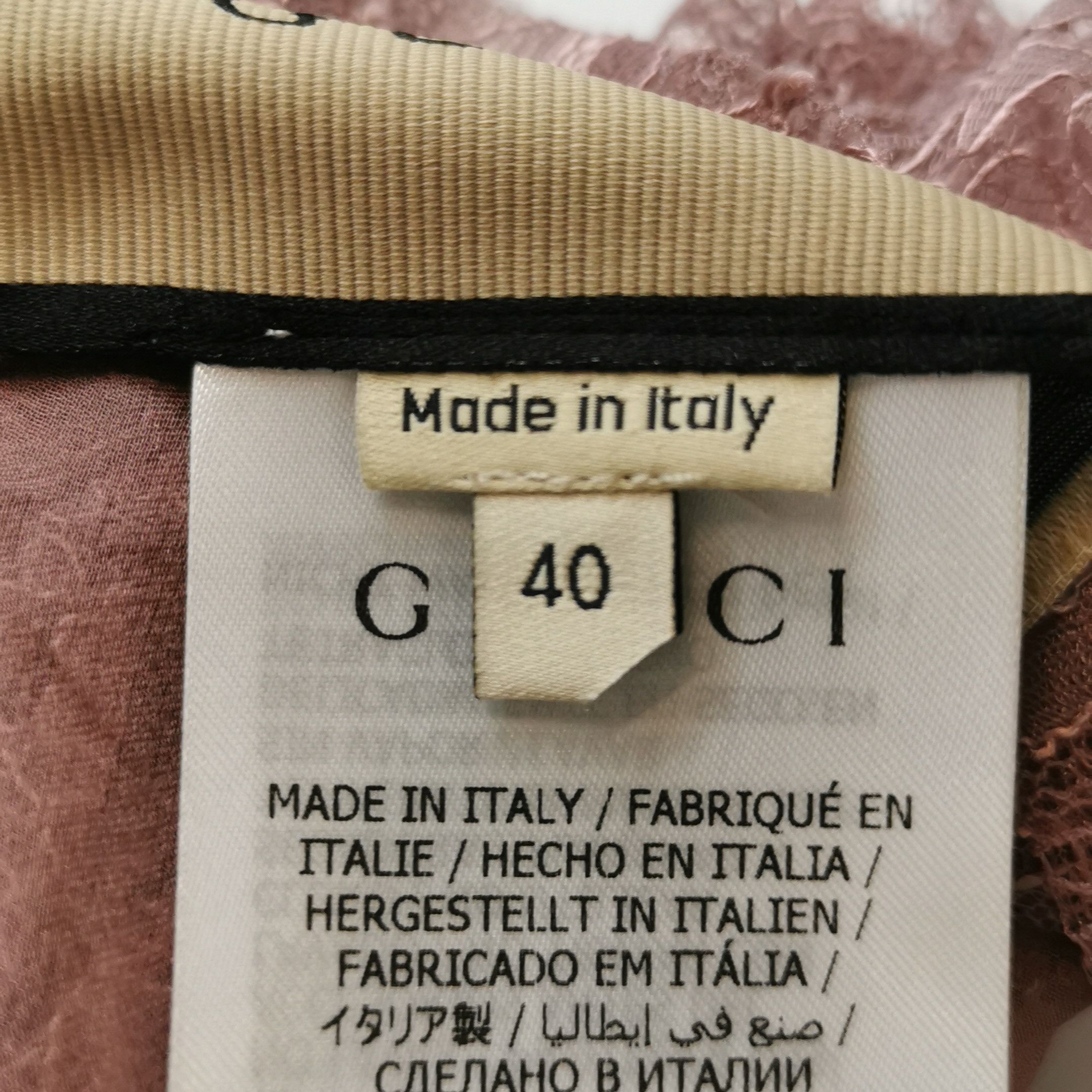 Gucci Gucci Women it_40 Button Ups Size S / US 4 / IT 40 - 13 Thumbnail