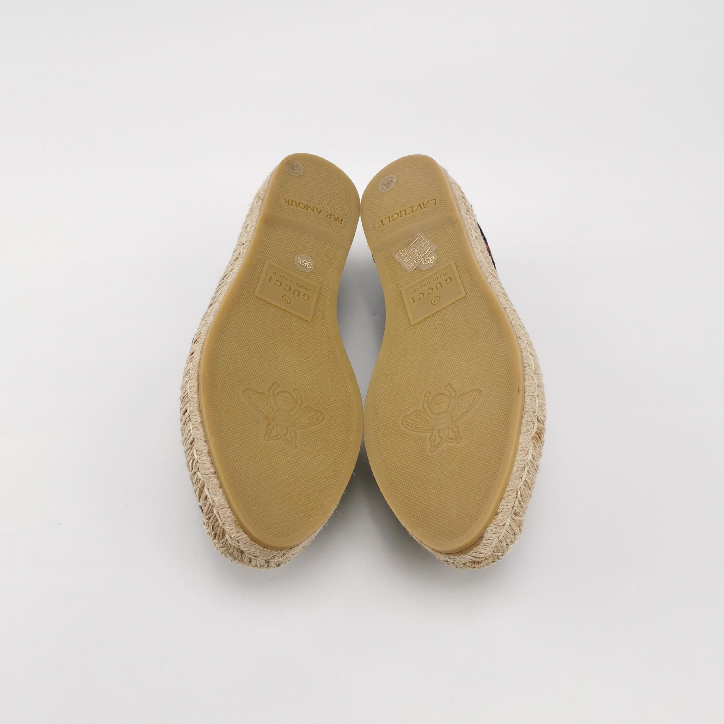 Gucci Gucci Women 5-5 Flats Size US 5.5 / IT 35.5 - 5 Thumbnail