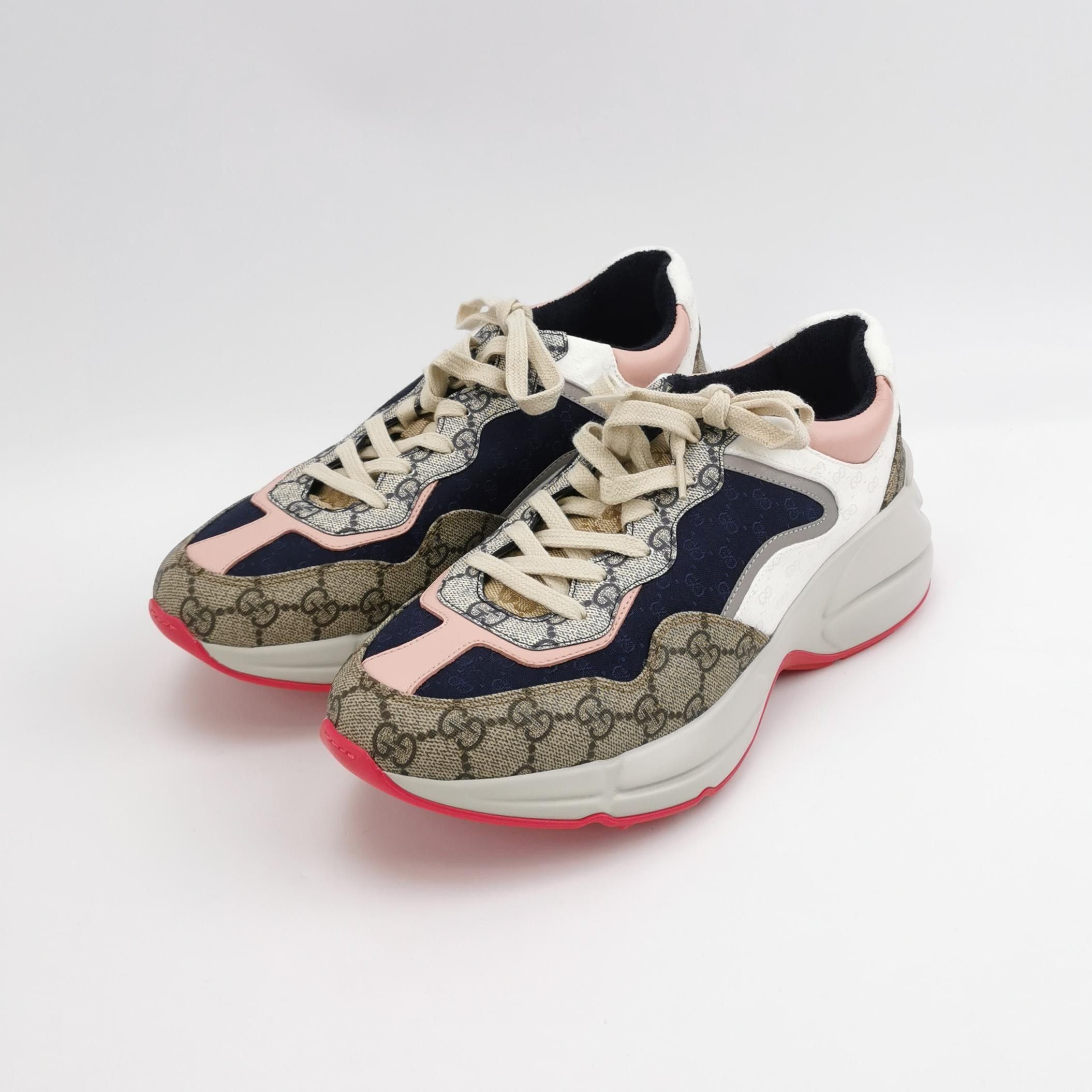 Gucci Gucci Women 11-5 Lowtop Sneakers Size US 11.5 / IT 41.5 - 2 Thumbnail