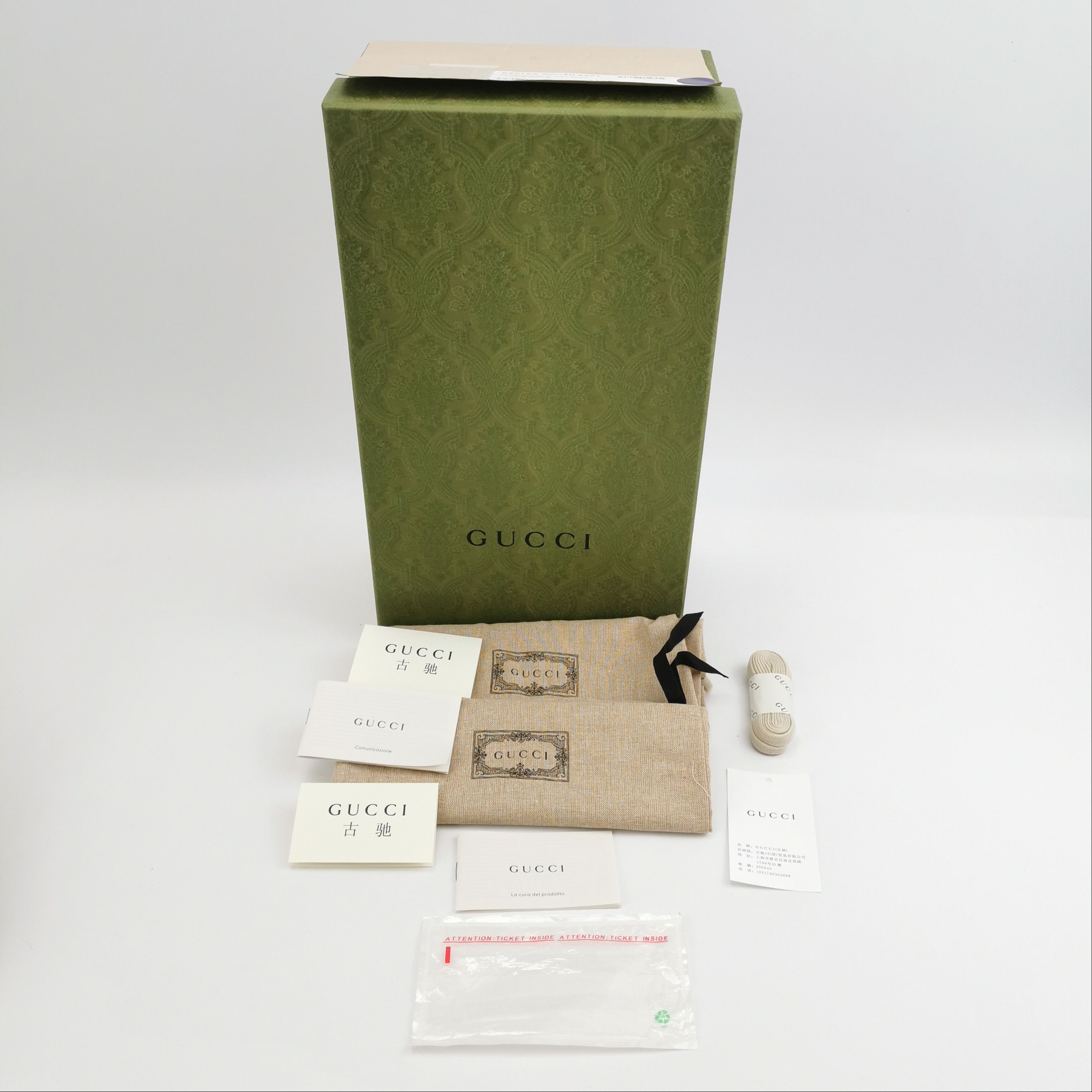 Gucci Gucci Women 11-5 Lowtop Sneakers Size US 11.5 / IT 41.5 - 6 Thumbnail