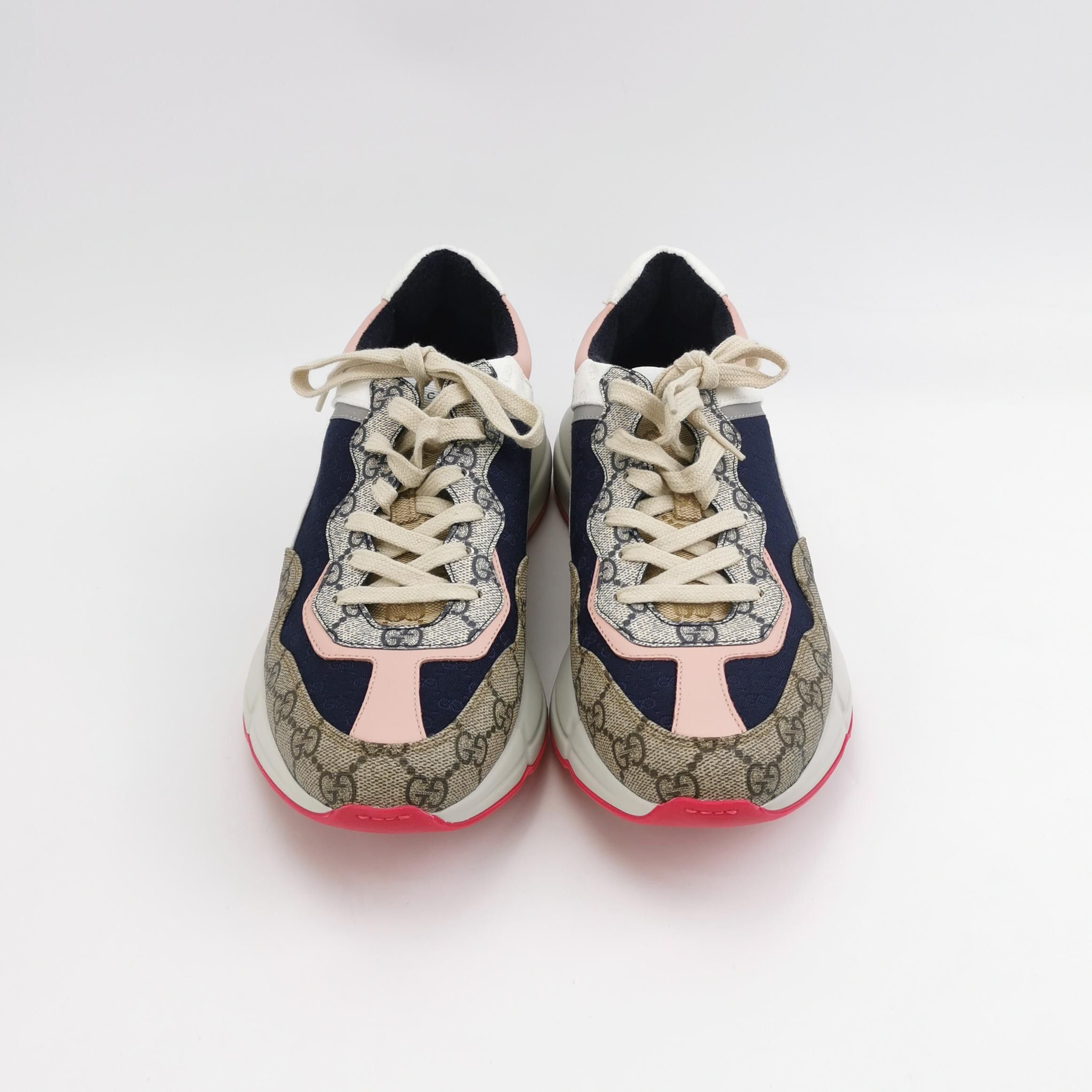 Gucci Gucci Women 11-5 Lowtop Sneakers Size US 11.5 / IT 41.5 - 3 Thumbnail