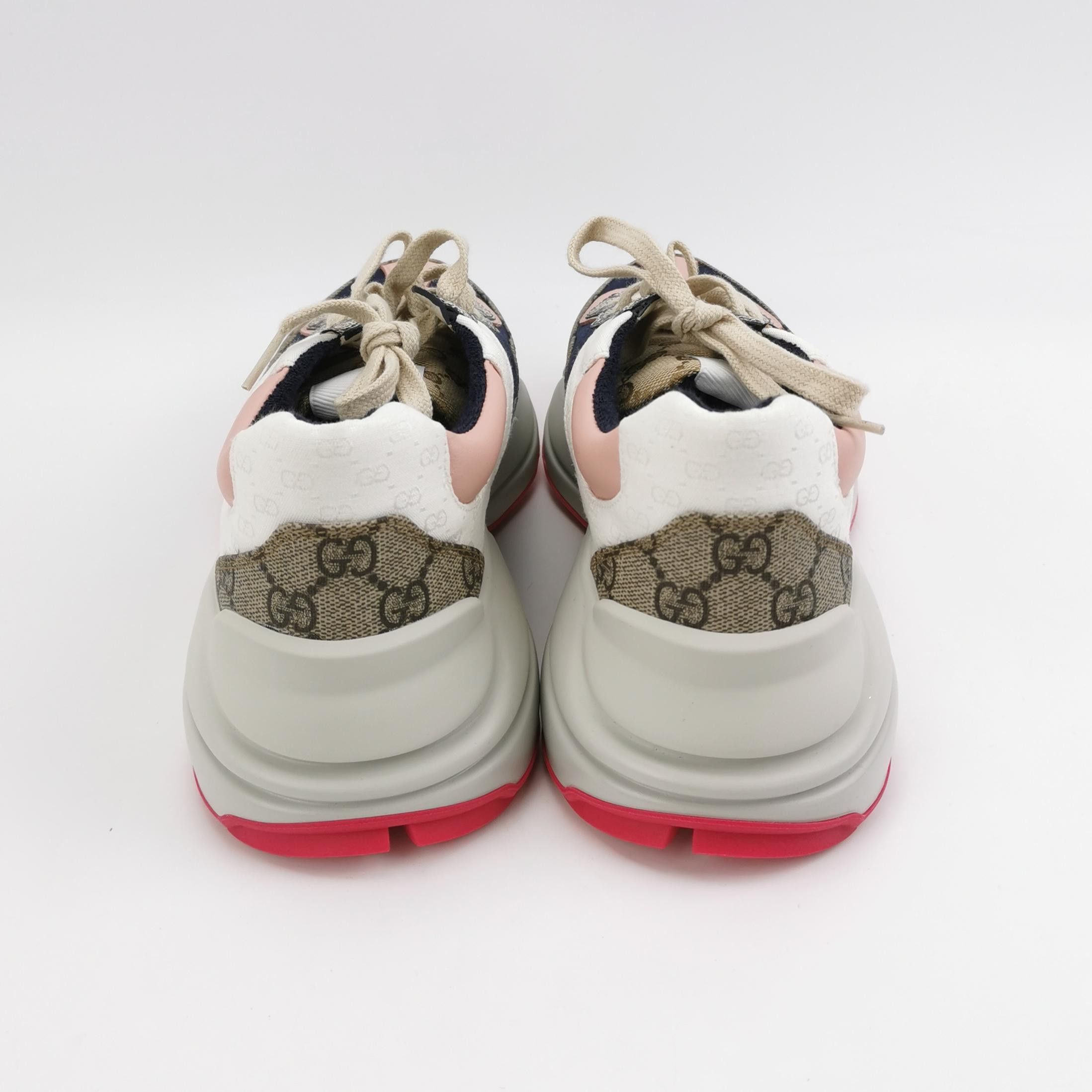 Gucci Gucci Women 11-5 Lowtop Sneakers Size US 11.5 / IT 41.5 - 4 Thumbnail