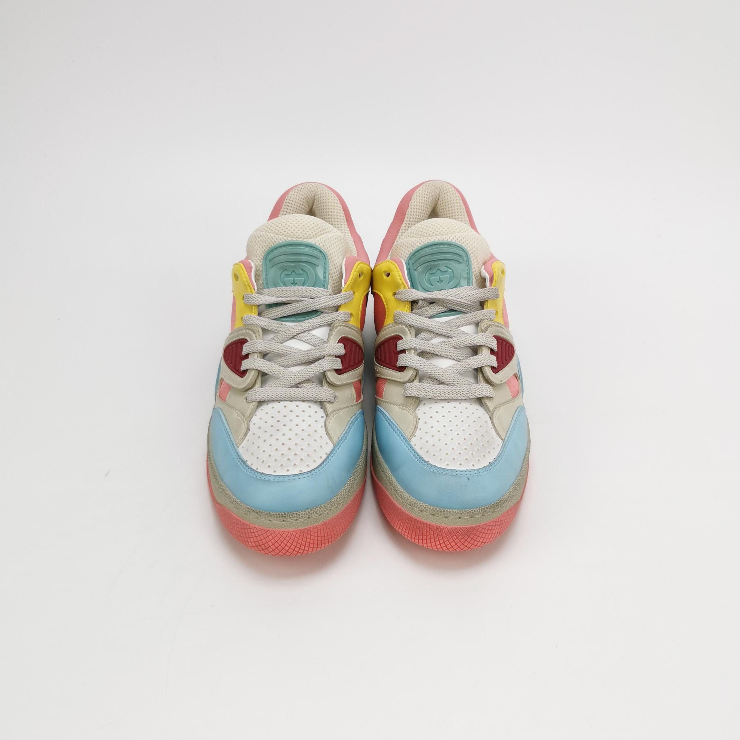 Gucci Gucci Women 8-5 Lowtop Sneakers Size US 8.5 / IT 38.5 - 3 Thumbnail