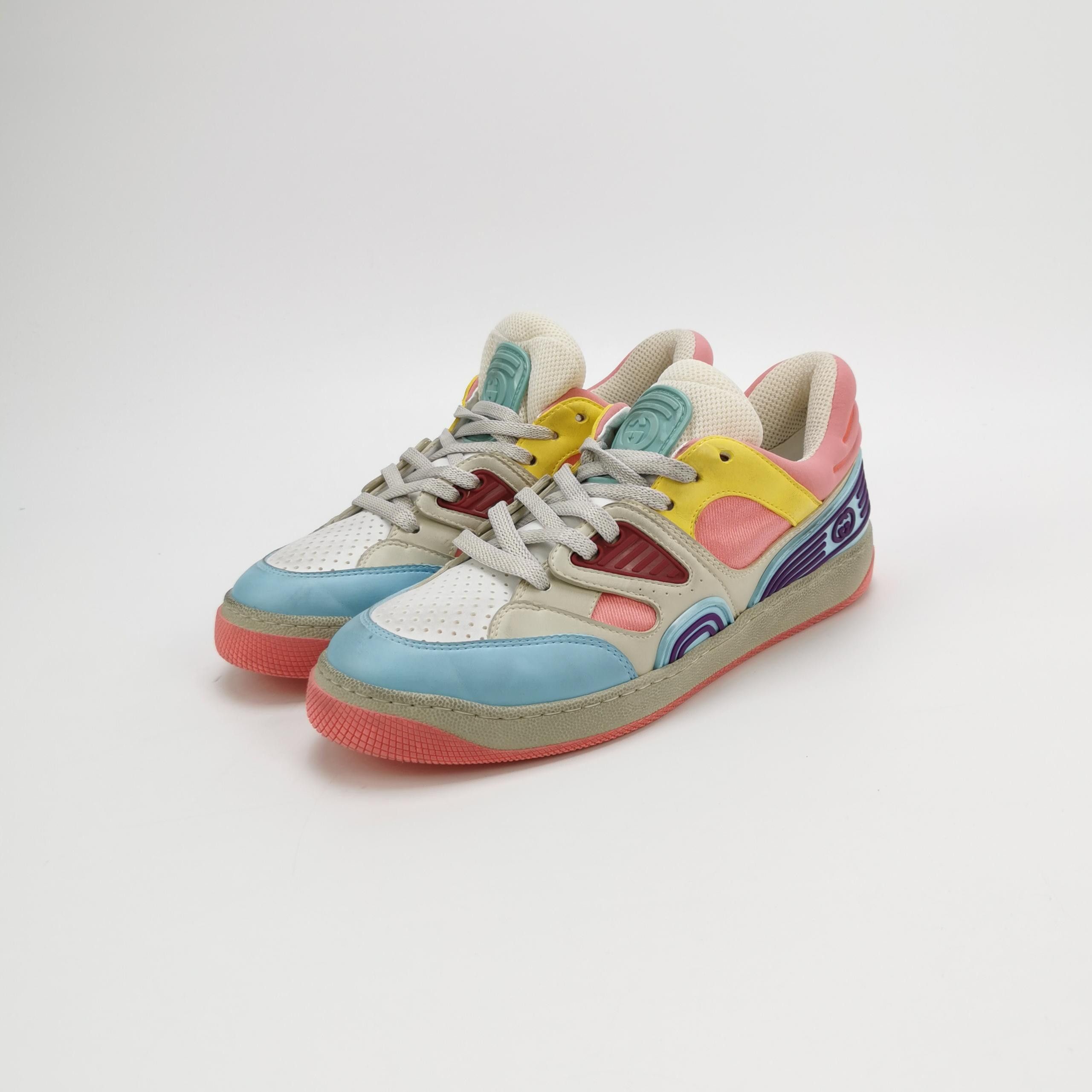 Gucci Gucci Women 8-5 Lowtop Sneakers Size US 8.5 / IT 38.5 - 2 Thumbnail