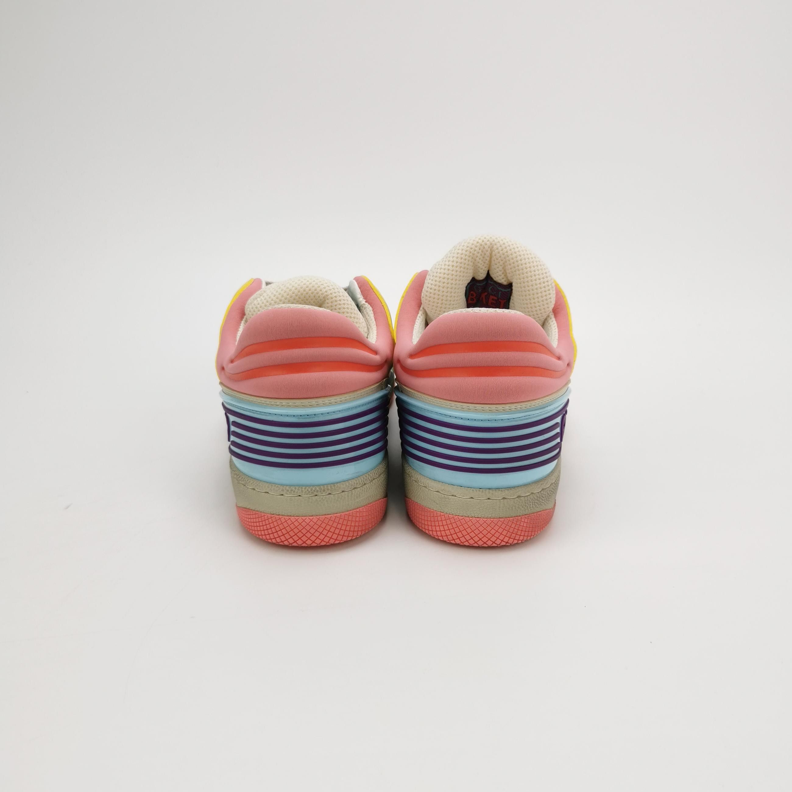 Gucci Gucci Women 8-5 Lowtop Sneakers Size US 8.5 / IT 38.5 - 4 Thumbnail
