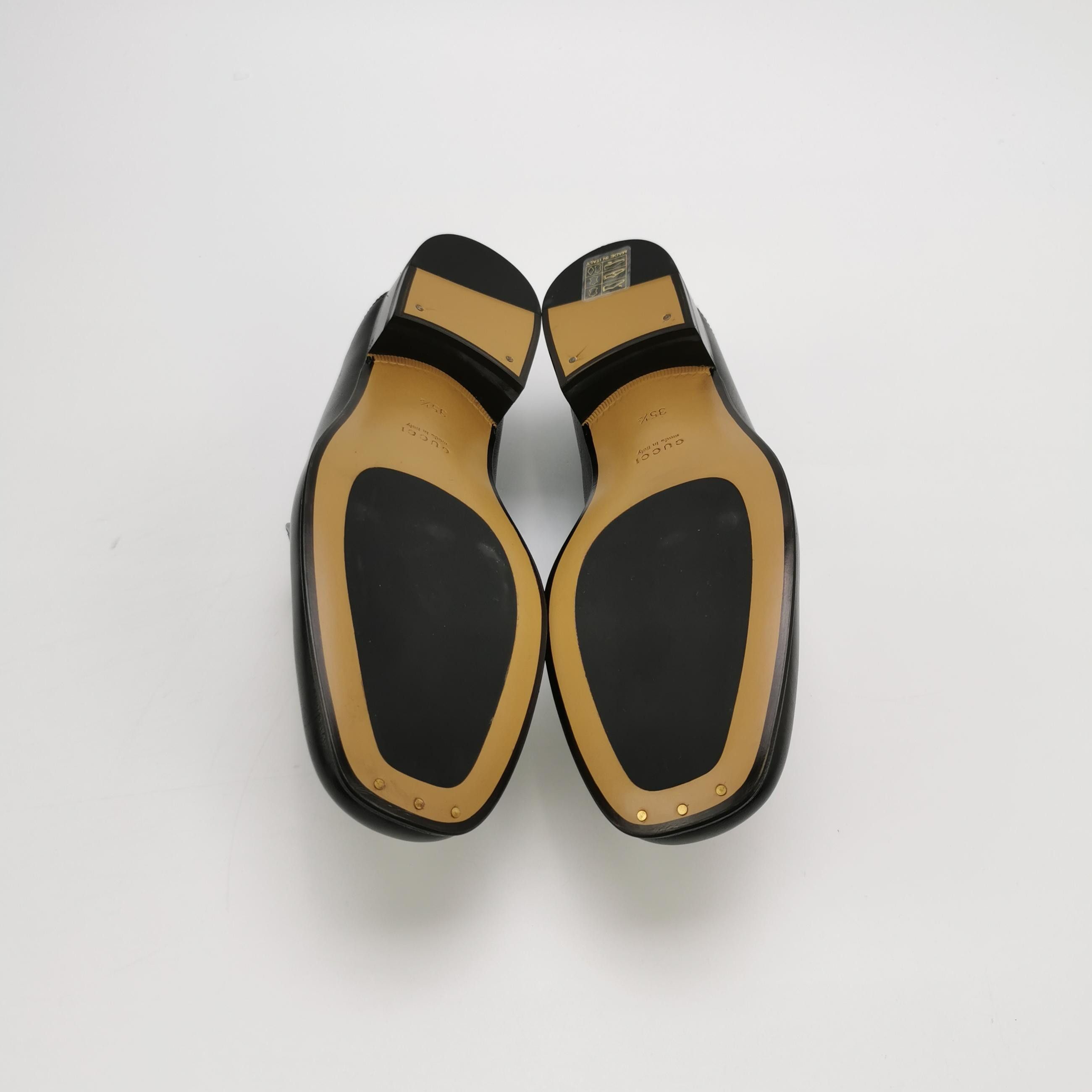 Gucci Gucci Women 5-5 Flats Size US 5.5 / IT 35.5 - 5 Thumbnail