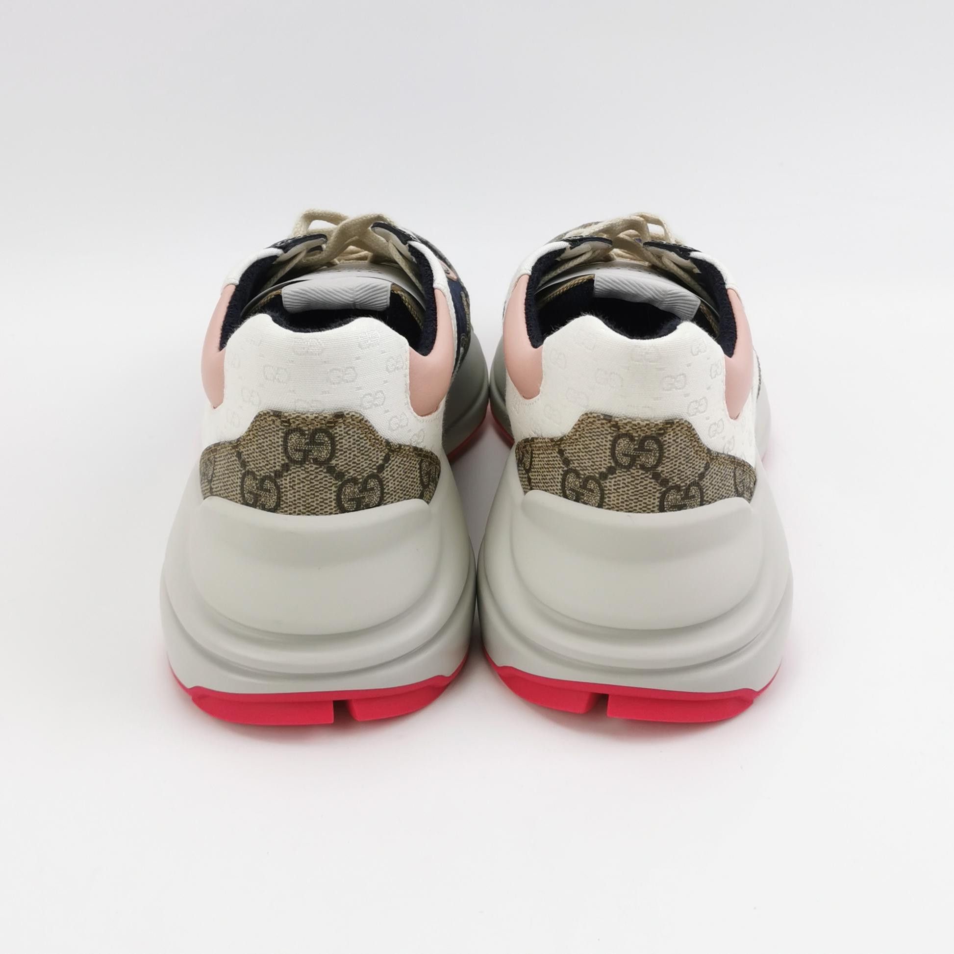 Gucci Gucci Women 9-5 Lowtop Sneakers Size US 9.5 / IT 39.5 - 4 Thumbnail