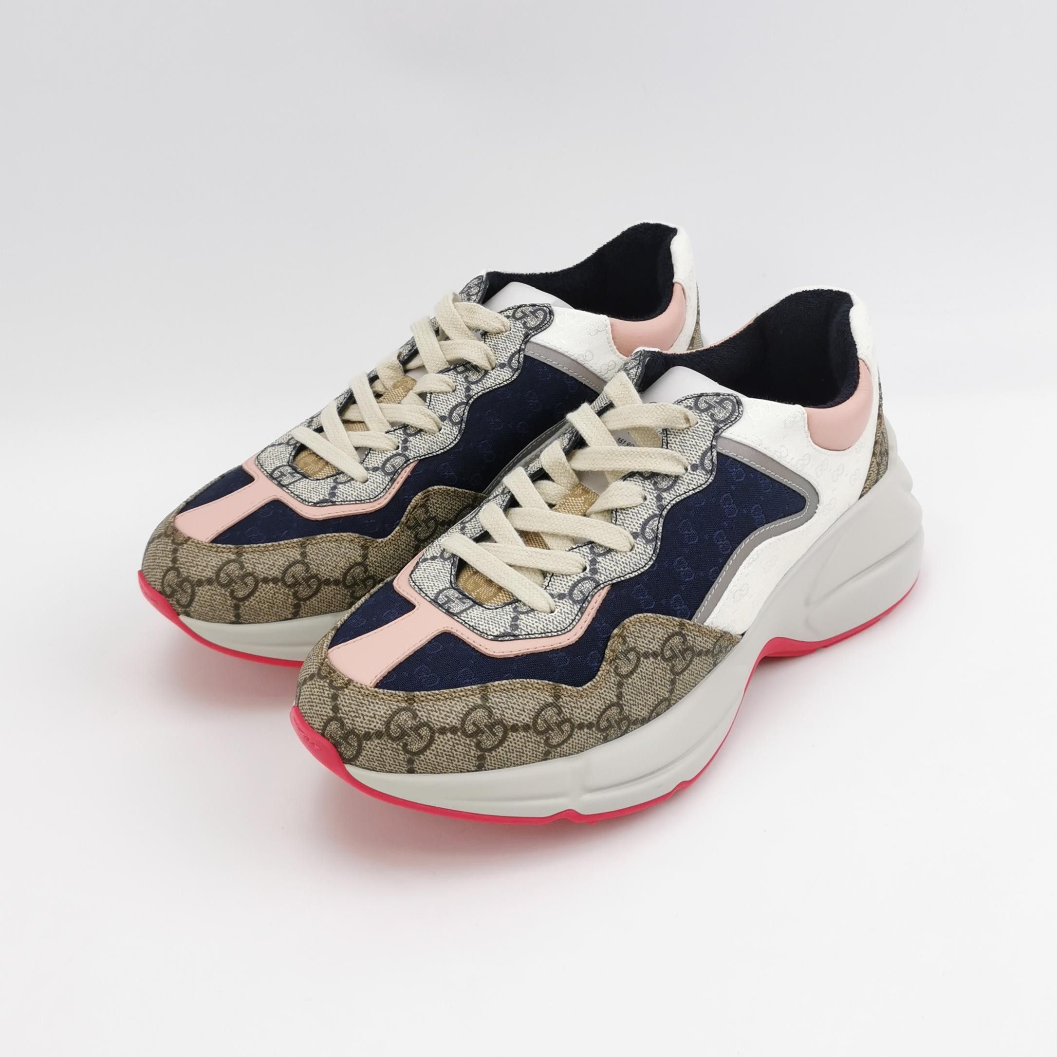 Gucci Gucci Women 9-5 Lowtop Sneakers Size US 9.5 / IT 39.5 - 2 Thumbnail