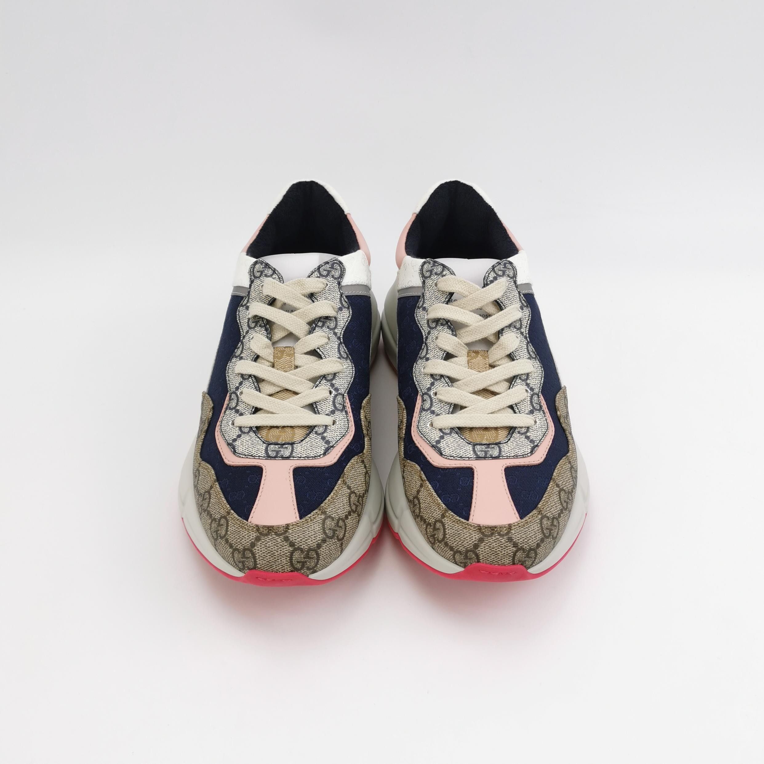 Gucci Gucci Women 9-5 Lowtop Sneakers Size US 9.5 / IT 39.5 - 3 Thumbnail
