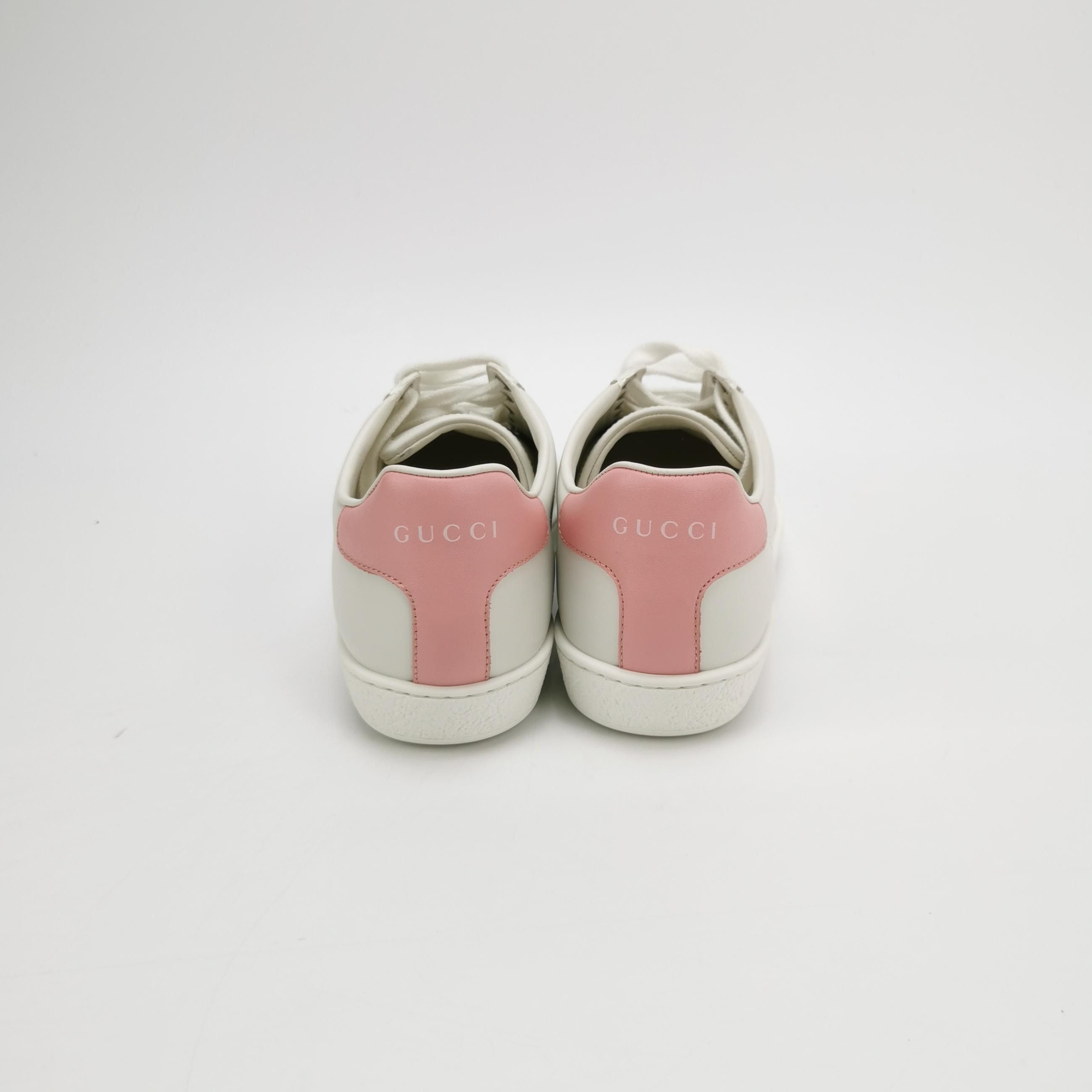 Gucci Gucci Women 6-5 Lowtop Sneakers Size US 6.5 / IT 36.5 - 4 Thumbnail