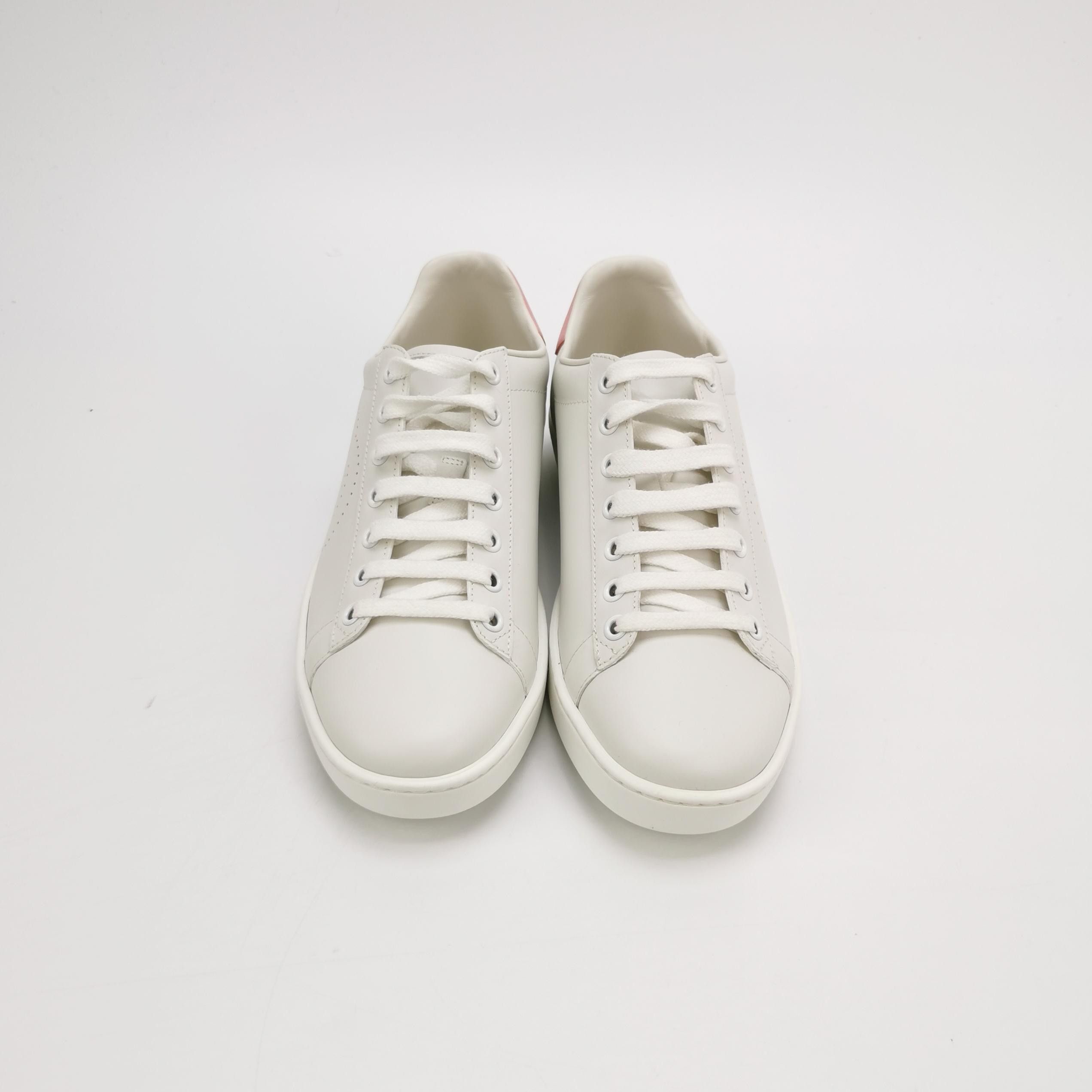 Gucci Gucci Women 6-5 Lowtop Sneakers Size US 6.5 / IT 36.5 - 3 Thumbnail