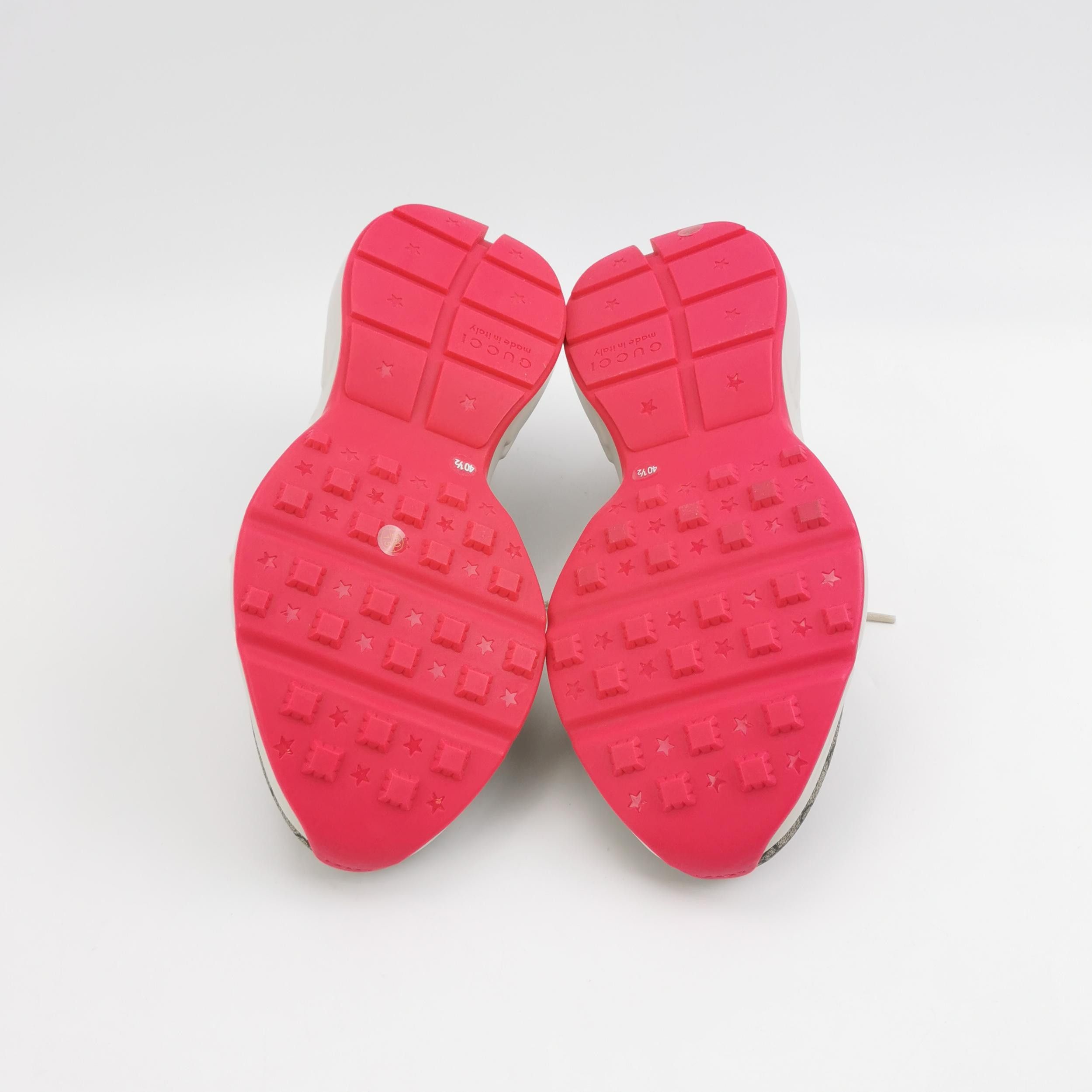 Gucci Gucci Women 10-5 Lowtop Sneakers Size US 10.5 / IT 40.5 - 5 Thumbnail
