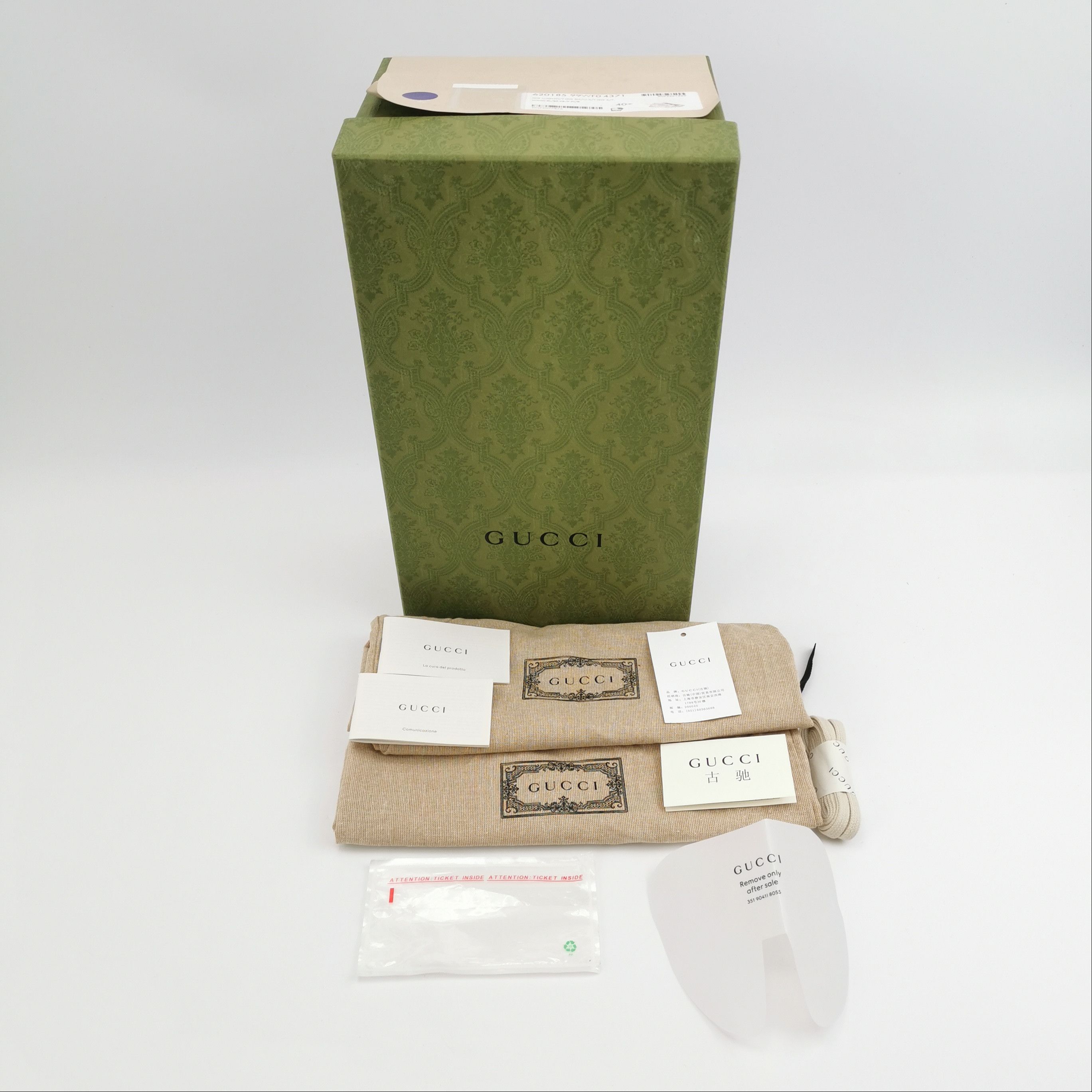 Gucci Gucci Women 10-5 Lowtop Sneakers Size US 10.5 / IT 40.5 - 6 Thumbnail