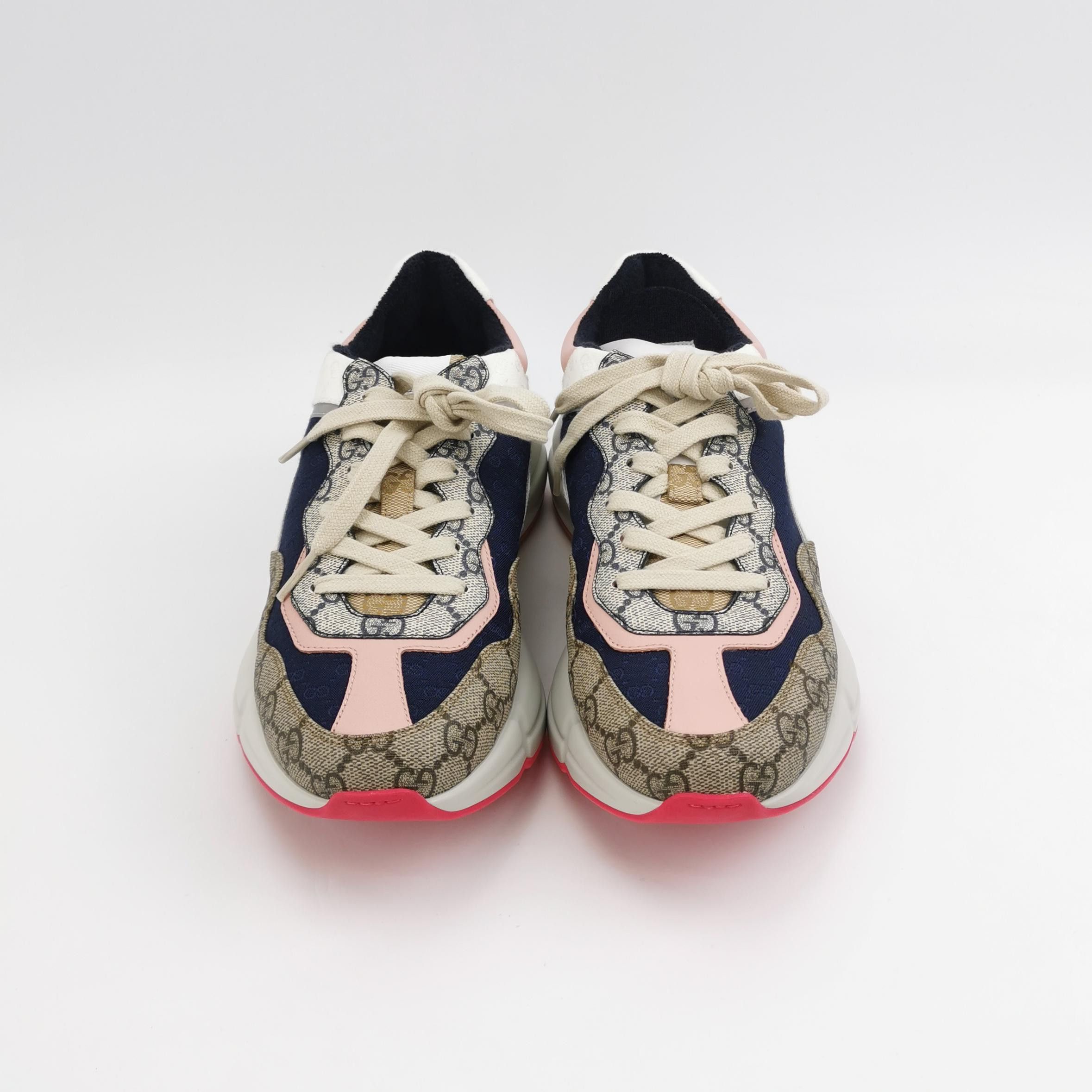 Gucci Gucci Women 10-5 Lowtop Sneakers Size US 10.5 / IT 40.5 - 3 Thumbnail