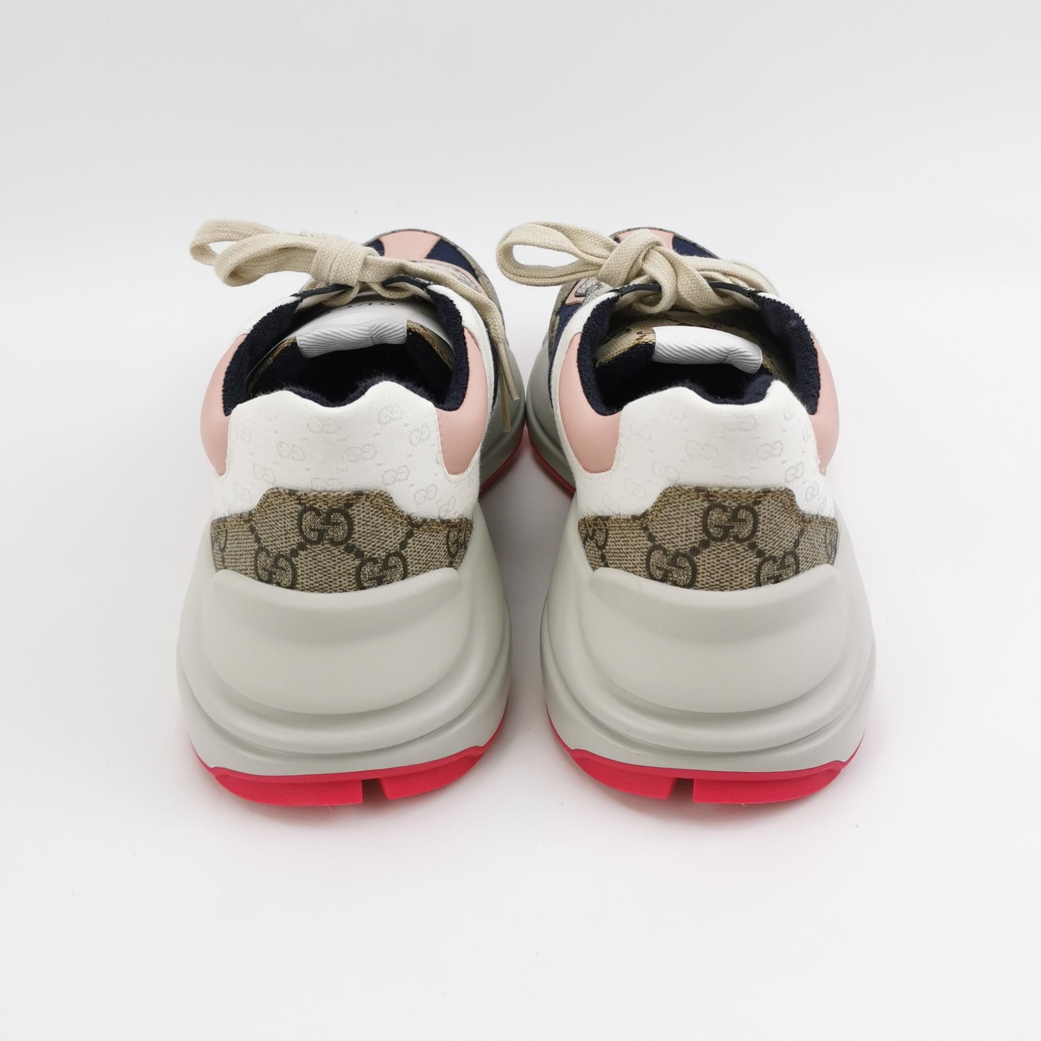 Gucci Gucci Women 10-5 Lowtop Sneakers Size US 10.5 / IT 40.5 - 4 Thumbnail