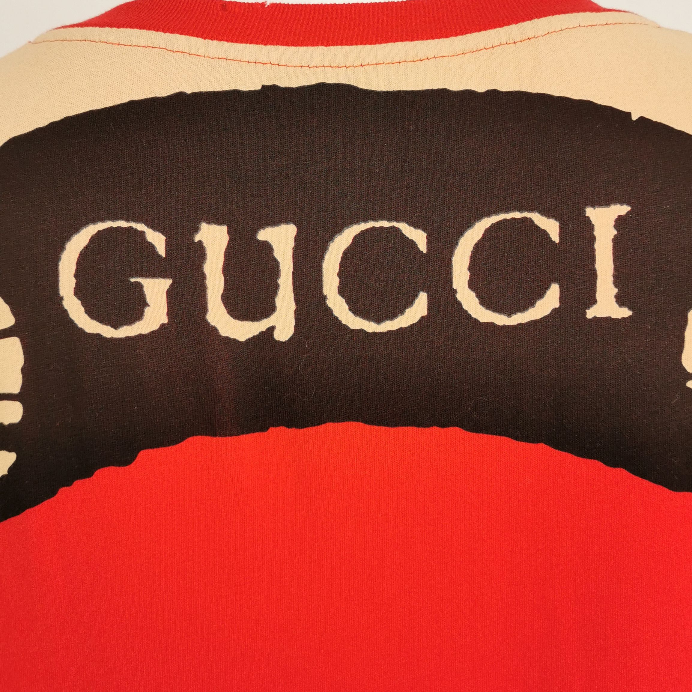 Gucci Gucci Women s Short Sleeve Shirts Size S / US 4 / IT 40 - 3 Thumbnail