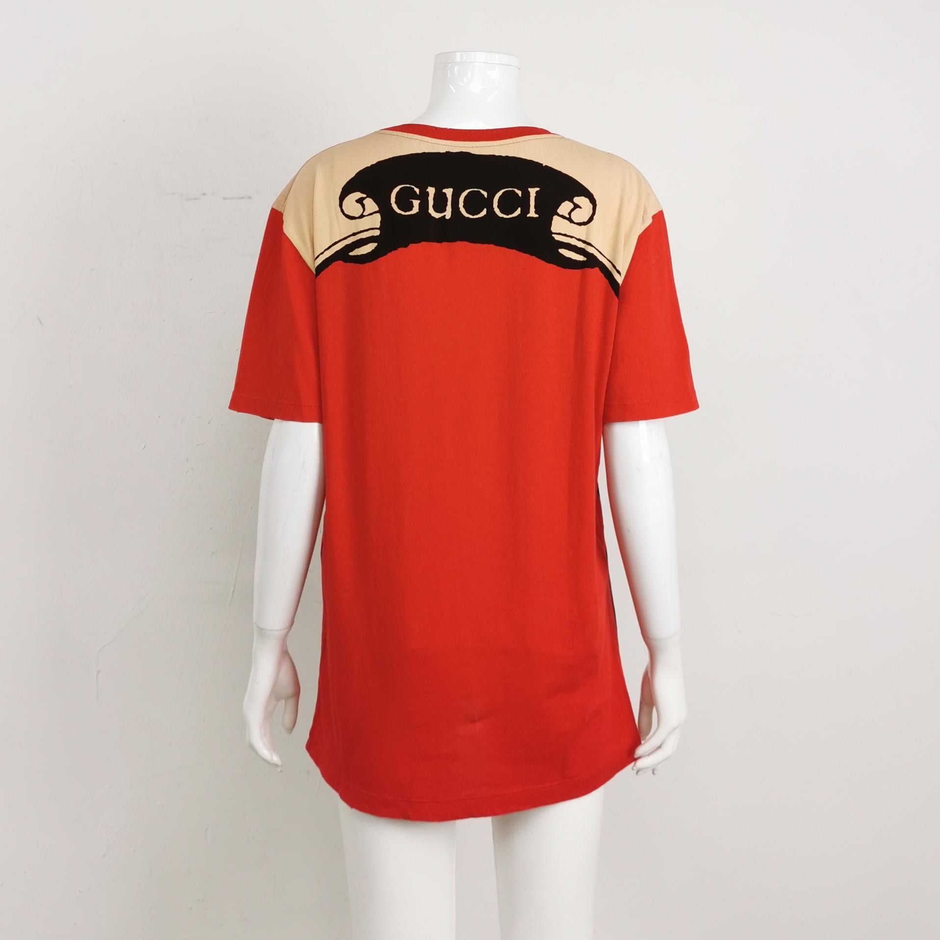 Gucci Gucci Women s Short Sleeve Shirts Size S / US 4 / IT 40 - 2 Thumbnail
