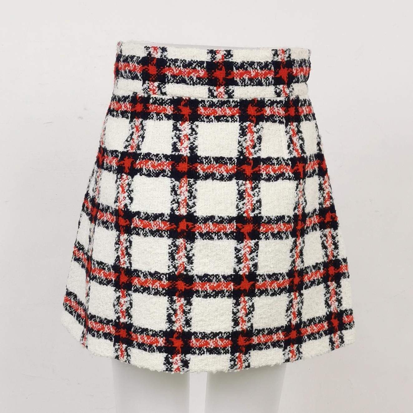 Gucci Gucci Women 38 Midi Skirts Size 38" / US 16 / IT 52 - 2 Thumbnail
