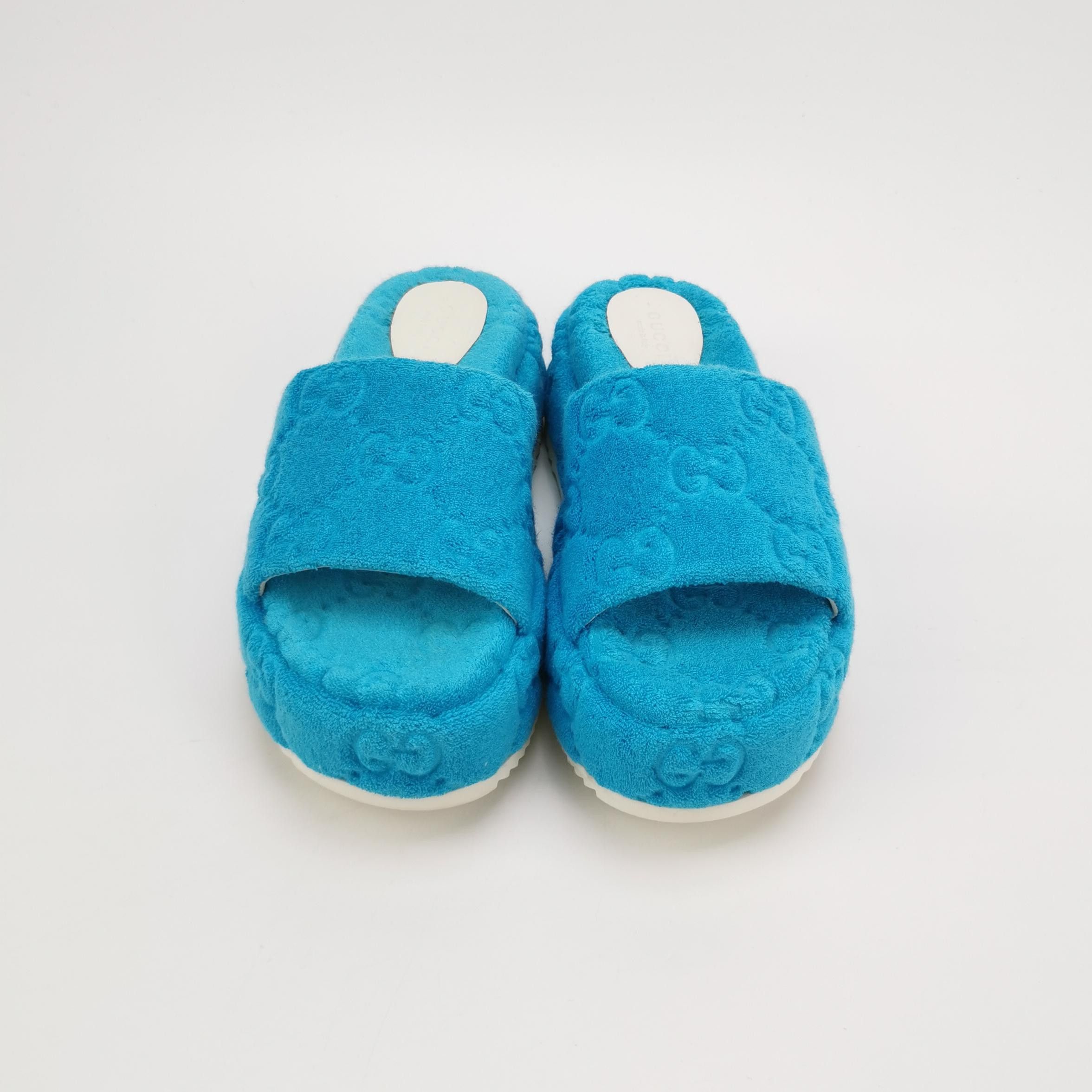 Gucci Gucci Women 7 Sandals Size US 7 / IT 37 - 3 Thumbnail