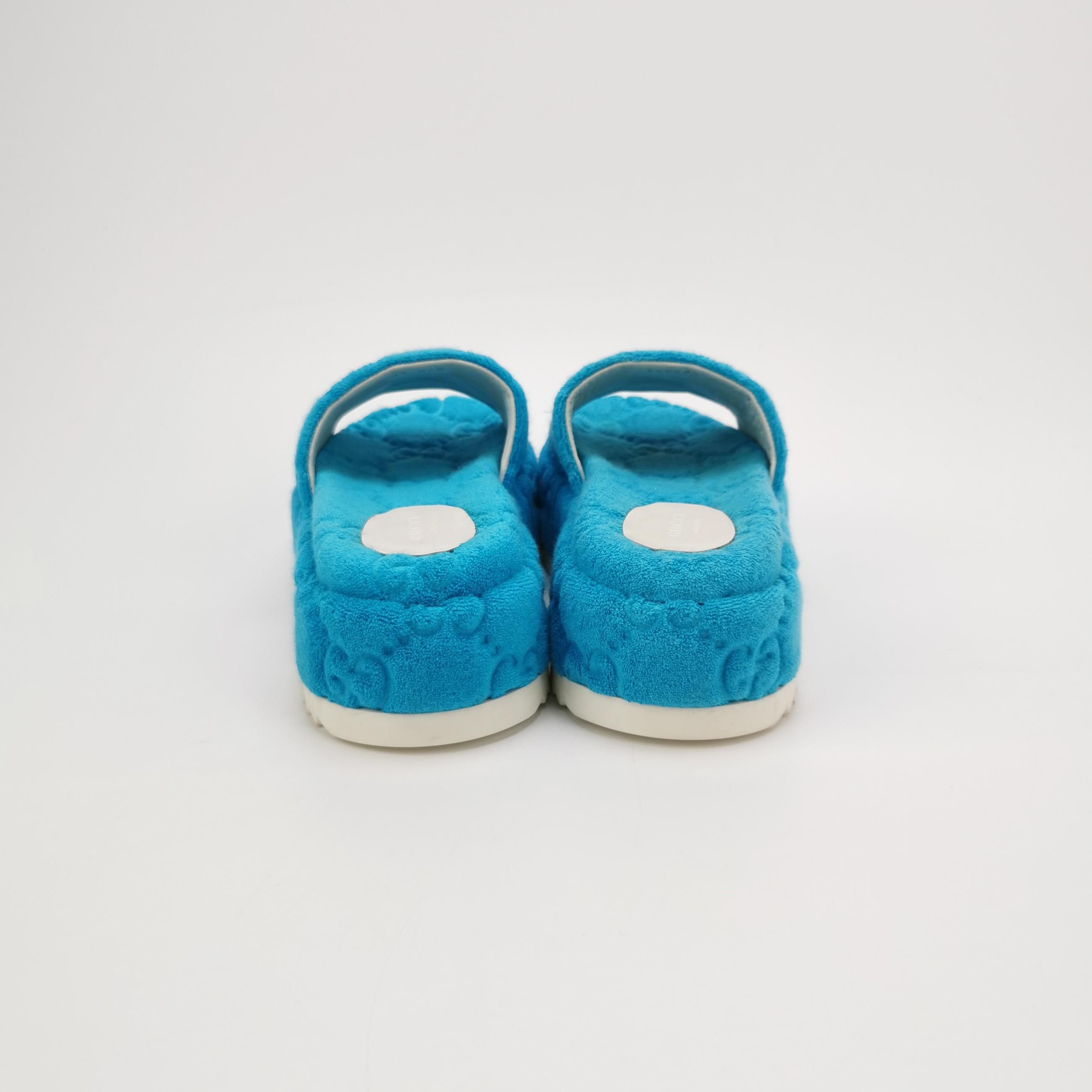 Gucci Gucci Women 7 Sandals Size US 7 / IT 37 - 4 Thumbnail
