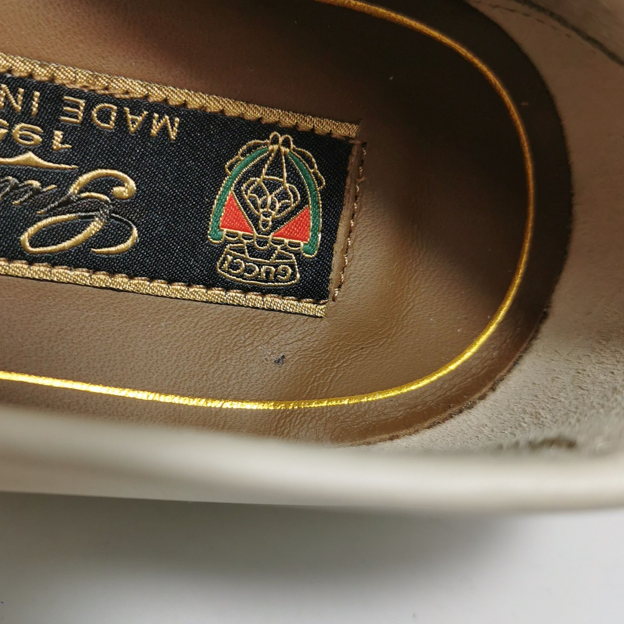Gucci Gucci Women 7-5 Flats Size US 7.5 / IT 37.5 - 11 Thumbnail
