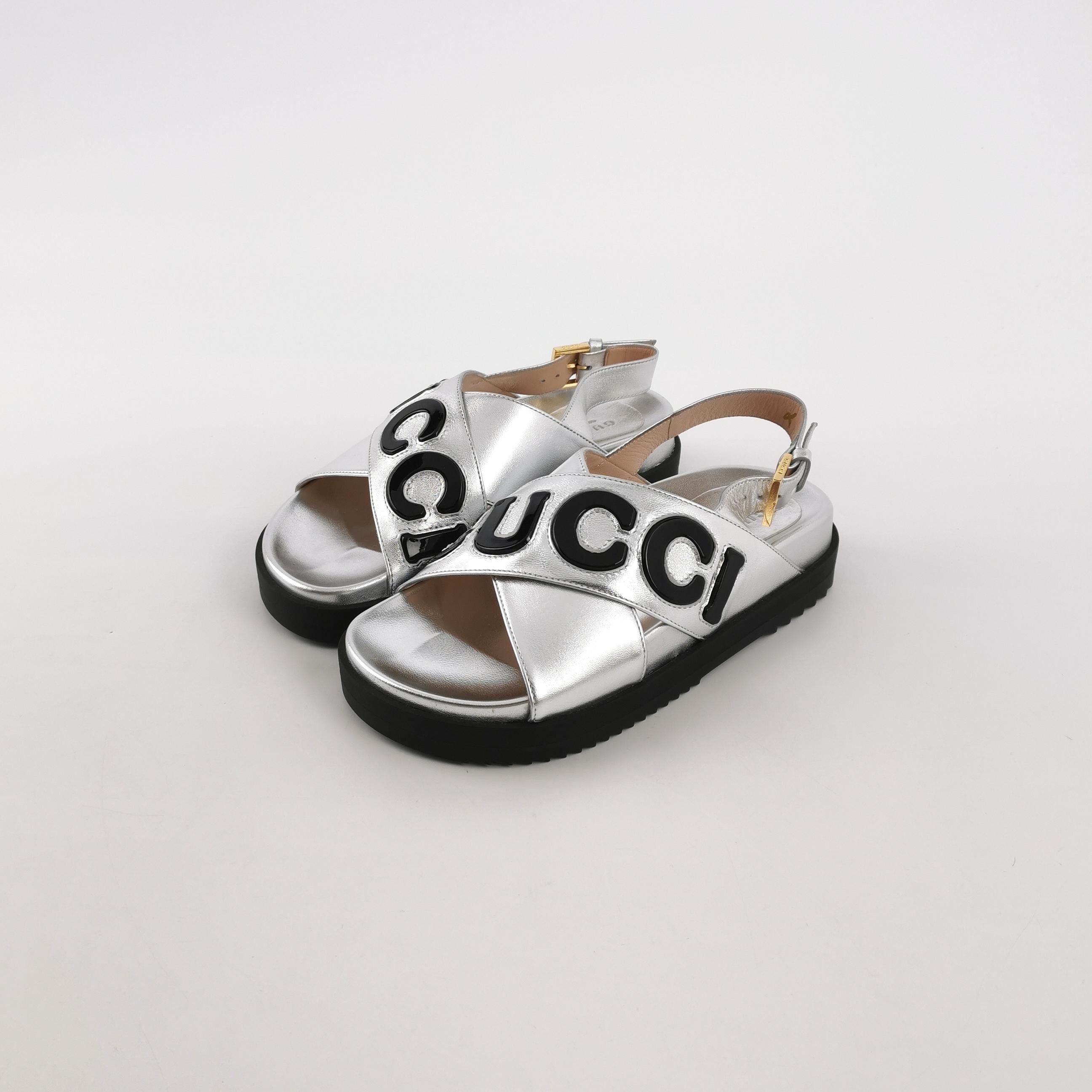 Gucci Gucci Women it_34 Sandals Size US 4 / IT 34 - 2 Thumbnail
