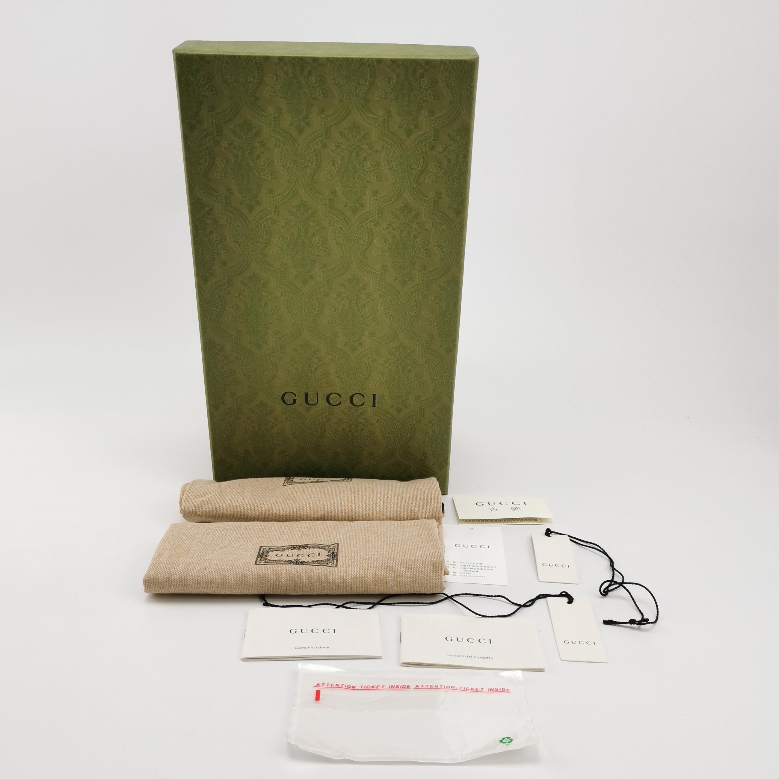 Gucci Gucci Women it_34 Sandals Size US 4 / IT 34 - 6 Thumbnail
