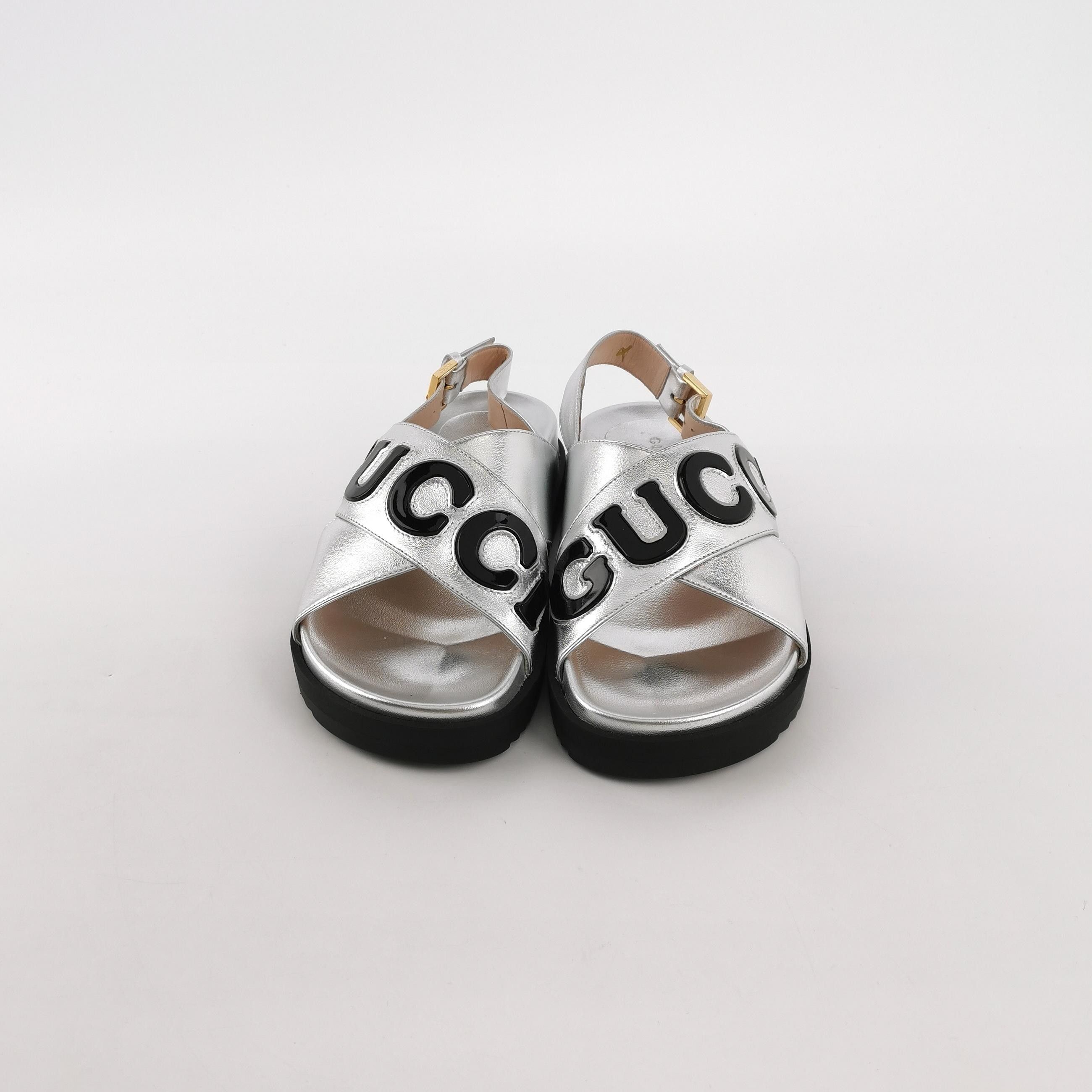 Gucci Gucci Women it_34 Sandals Size US 4 / IT 34 - 3 Thumbnail